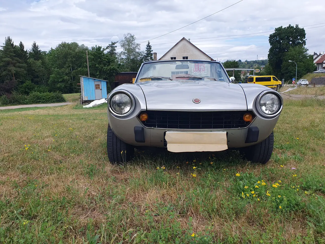 Fiat 124 Spider Pininfarina Spider 2000, foto 6