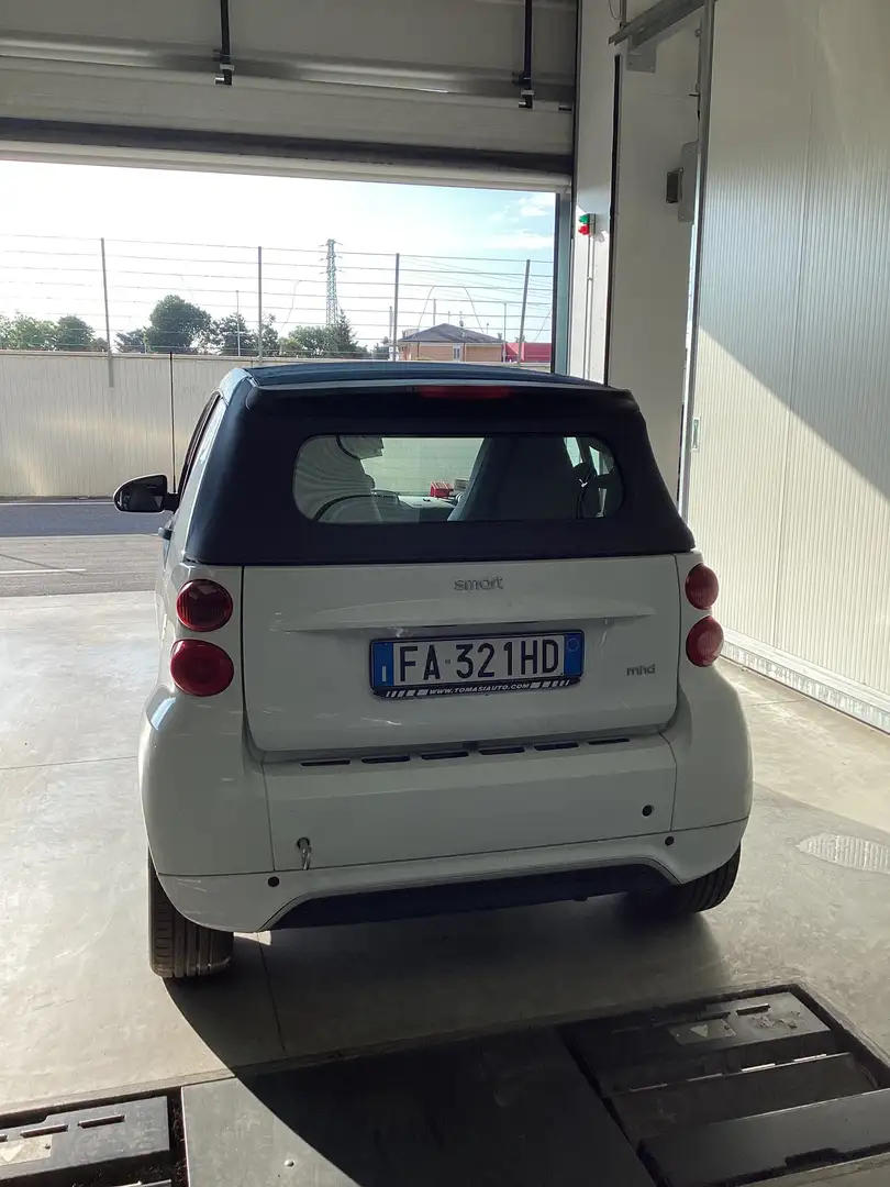 smart forTwo fortwo 1000 52 kW MHD cabrio *SOLO COMMERCIANTI* Grigio - 2