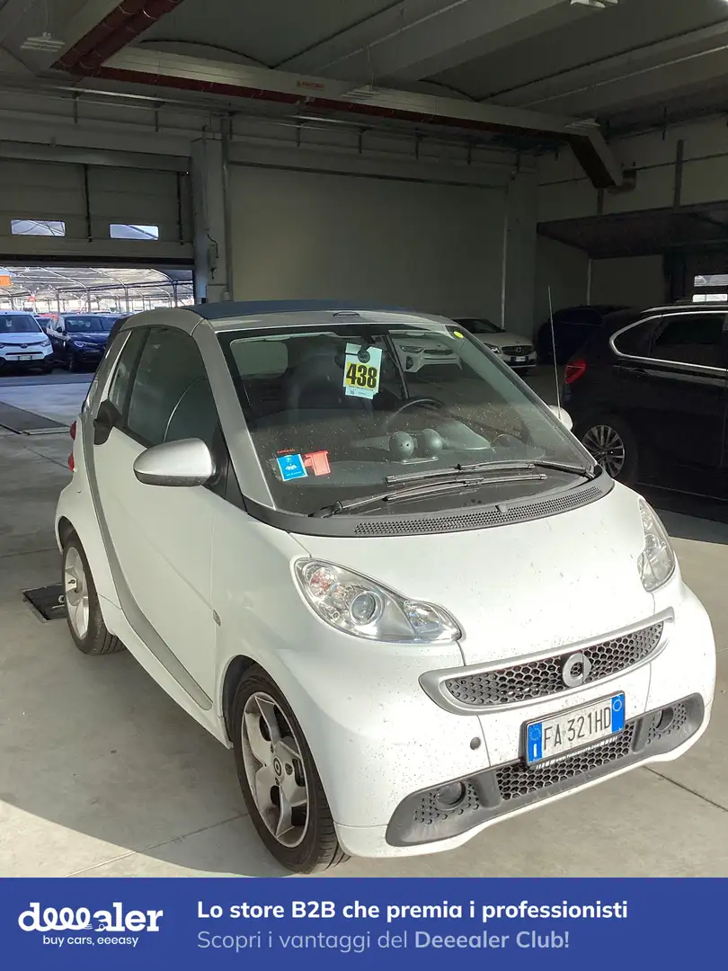 smart forTwo fortwo 1000 52 kW MHD cabrio *SOLO COMMERCIANTI* Grigio - 1