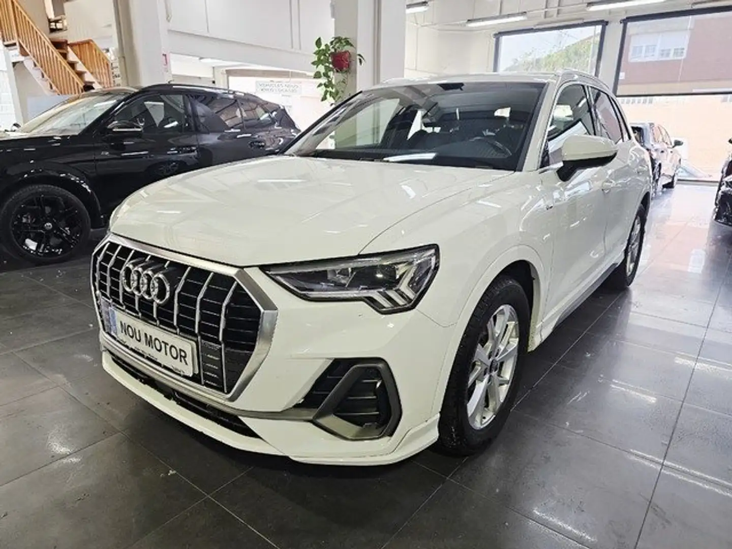 Audi Q3 35 TDI S line S tronic 110kW Blanco - 1