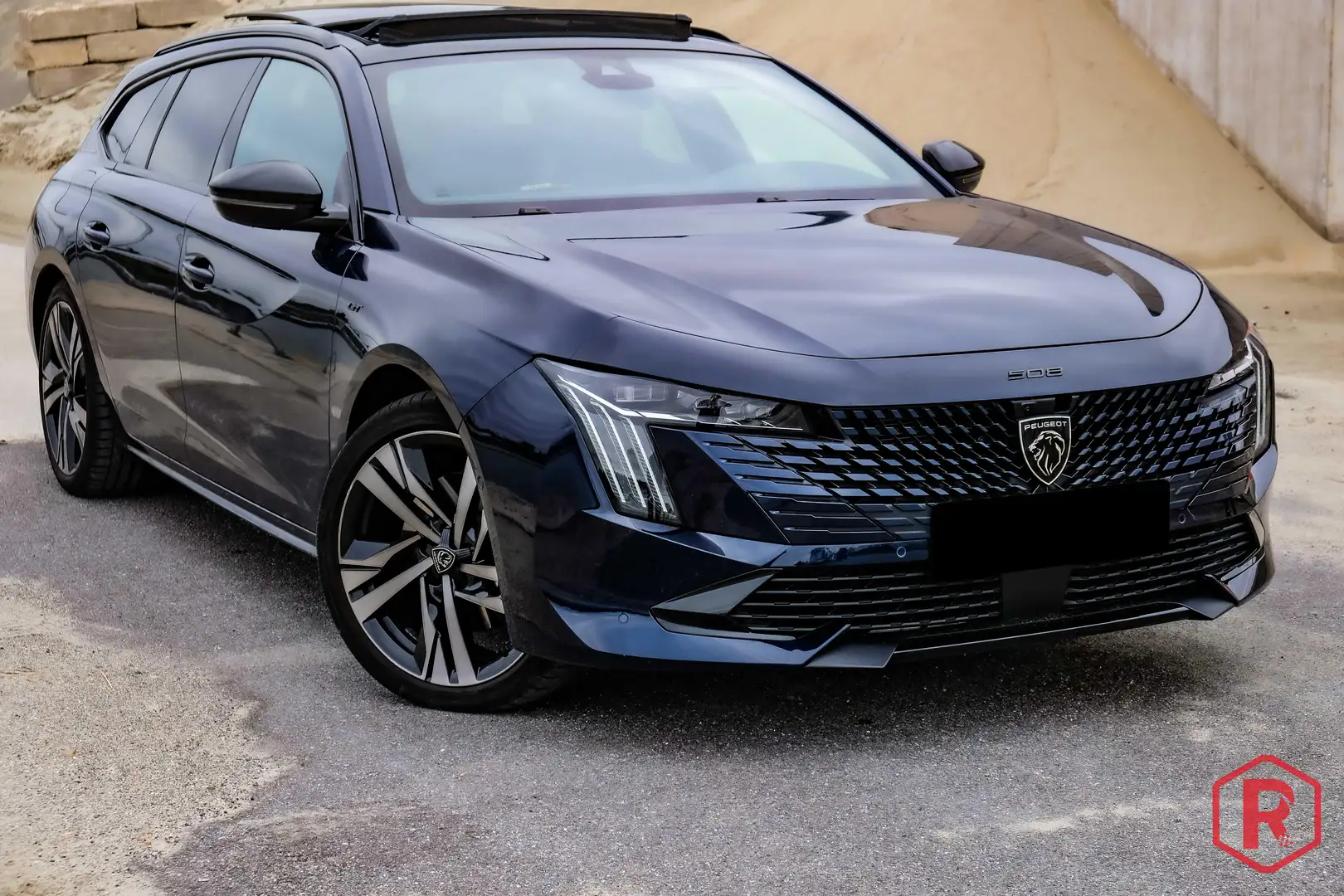 Peugeot 508 Plug-in Hybrid GT Line BTWwagen Garantie Bleu - 1