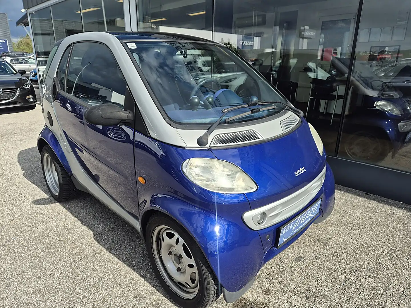 smart Sonstige Smart fortwo Blau - 2