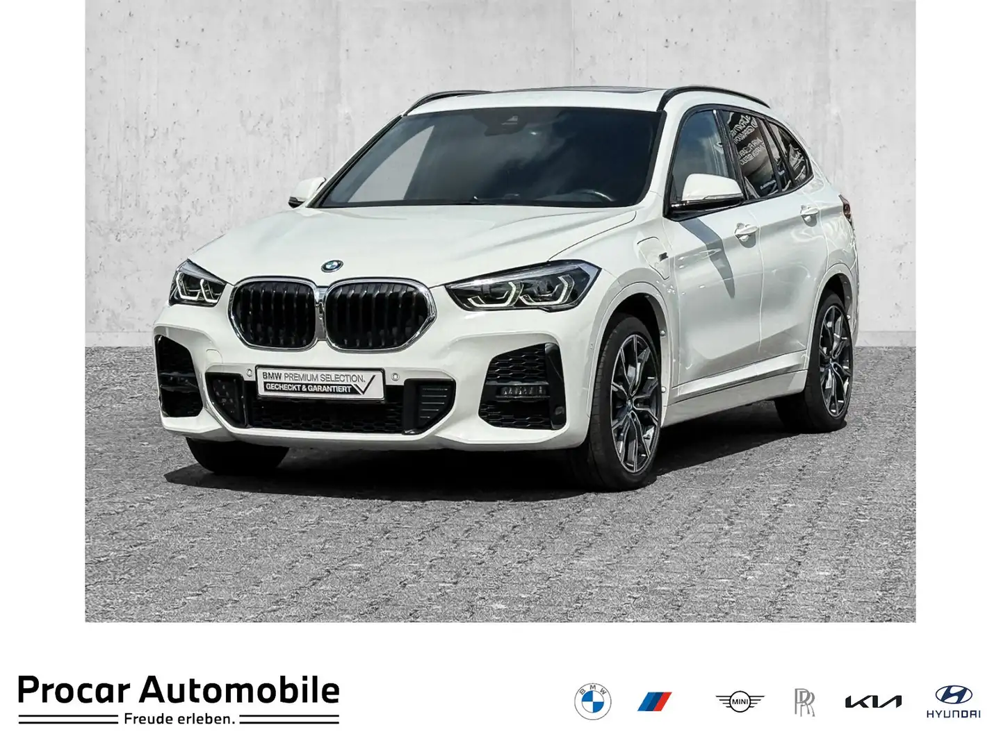 BMW X1 xDrive25e M-SPORT+HUD+PANO+KAMERA+NAVI+HIFI Blanco - 1