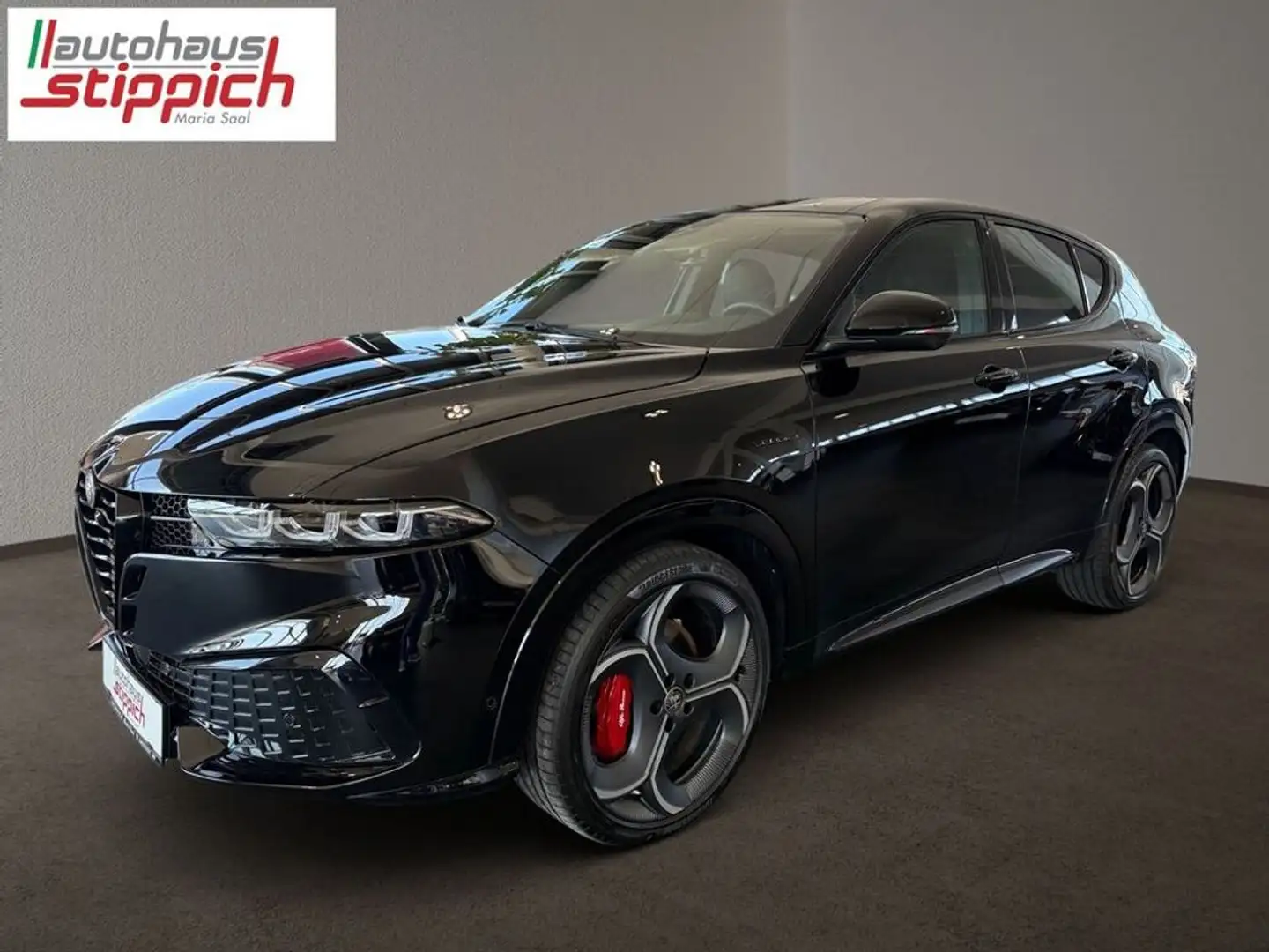 Alfa Romeo Tonale Ibrida 1.5 175 T4 VGT eDCT7 FWD Veloce Schwarz - 2