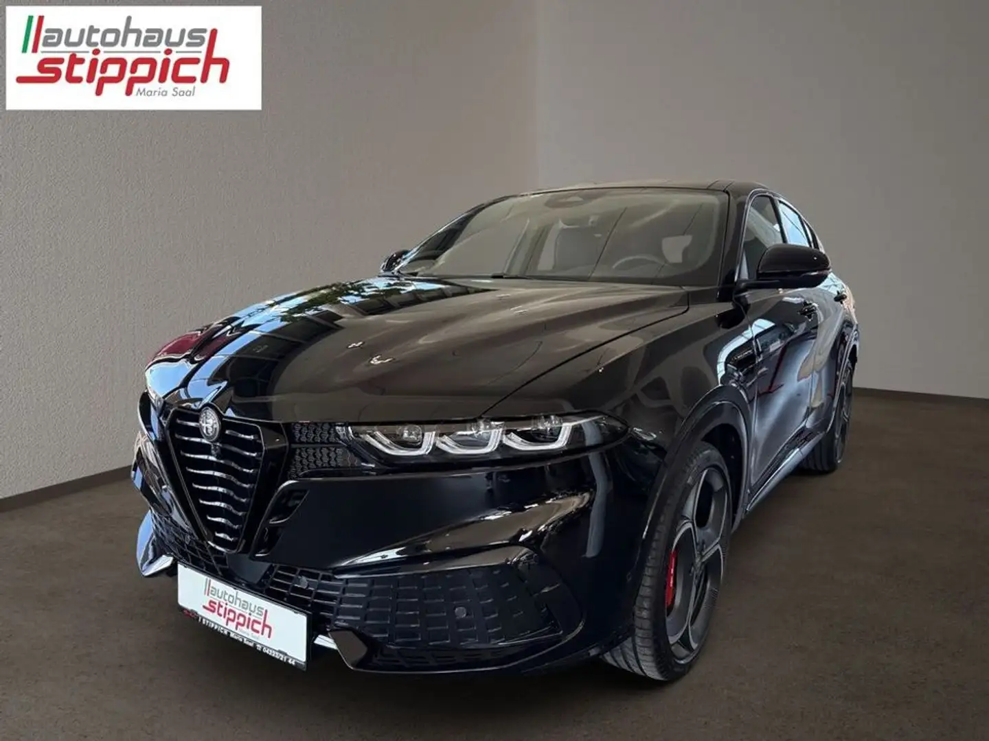 Alfa Romeo Tonale Ibrida 1.5 175 T4 VGT eDCT7 FWD Veloce Schwarz - 1