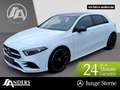 Mercedes-Benz A 220 d AMG+MBUX+Night+M-BEAM+Pano+Kamera+Apple Weiß - thumbnail 1