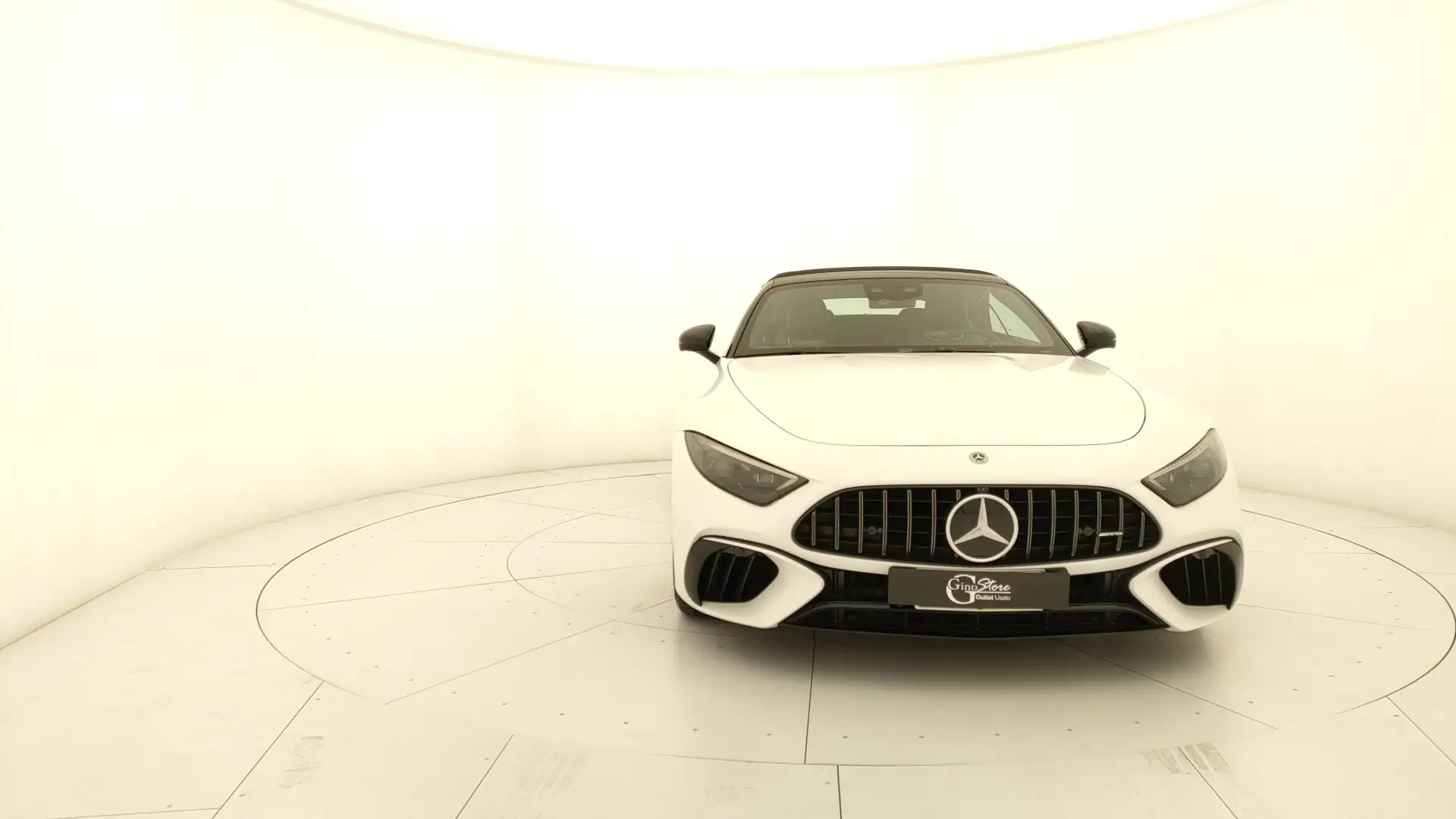 Mercedes-Benz SL 63 AMG AMG SL 63 Premium Plus 4matic+ auto Bianco - 2