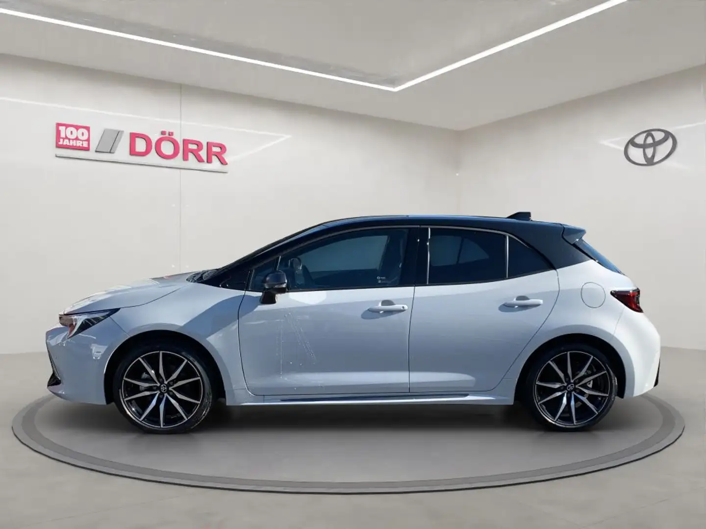 Toyota Corolla 2.0 Hybrid GR Sport* Gris - 2