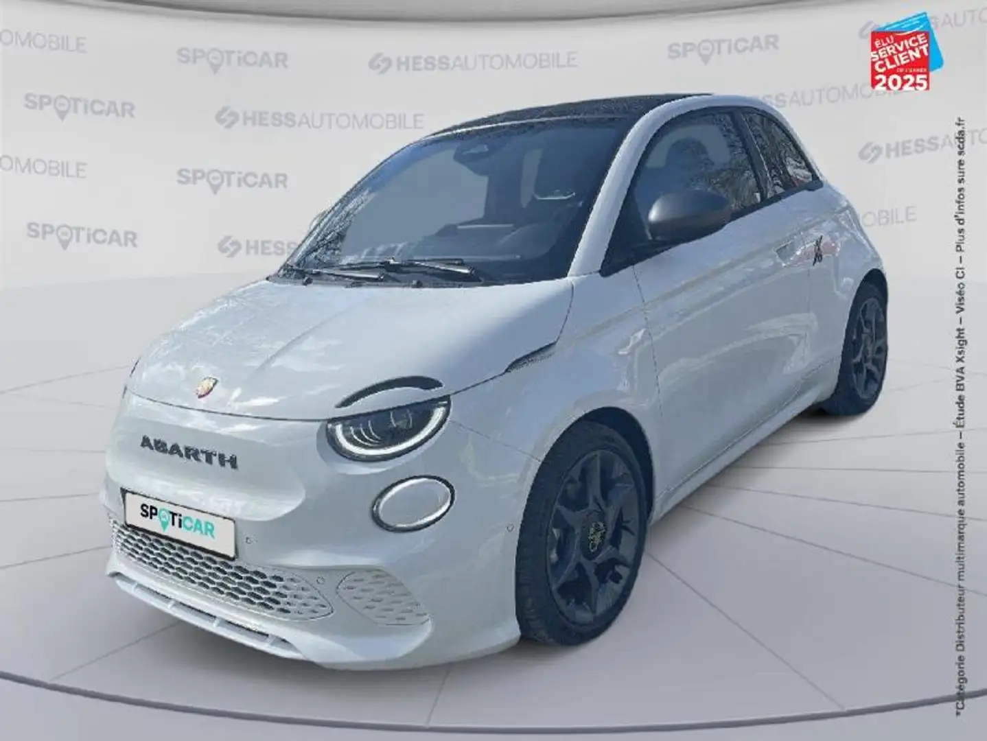 Abarth 500C e 155ch Pack Weiß - 1