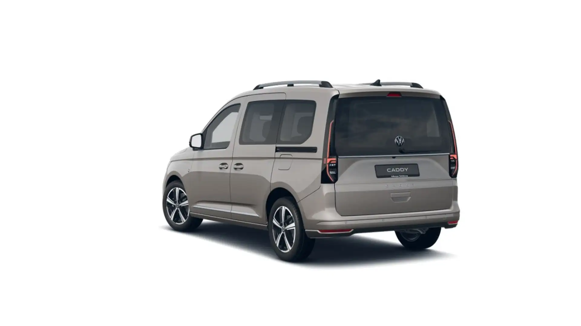 Volkswagen Caddy Style 2.0 TDI 7-Gang-Doppelkupplungsgetriebe Beige - 2