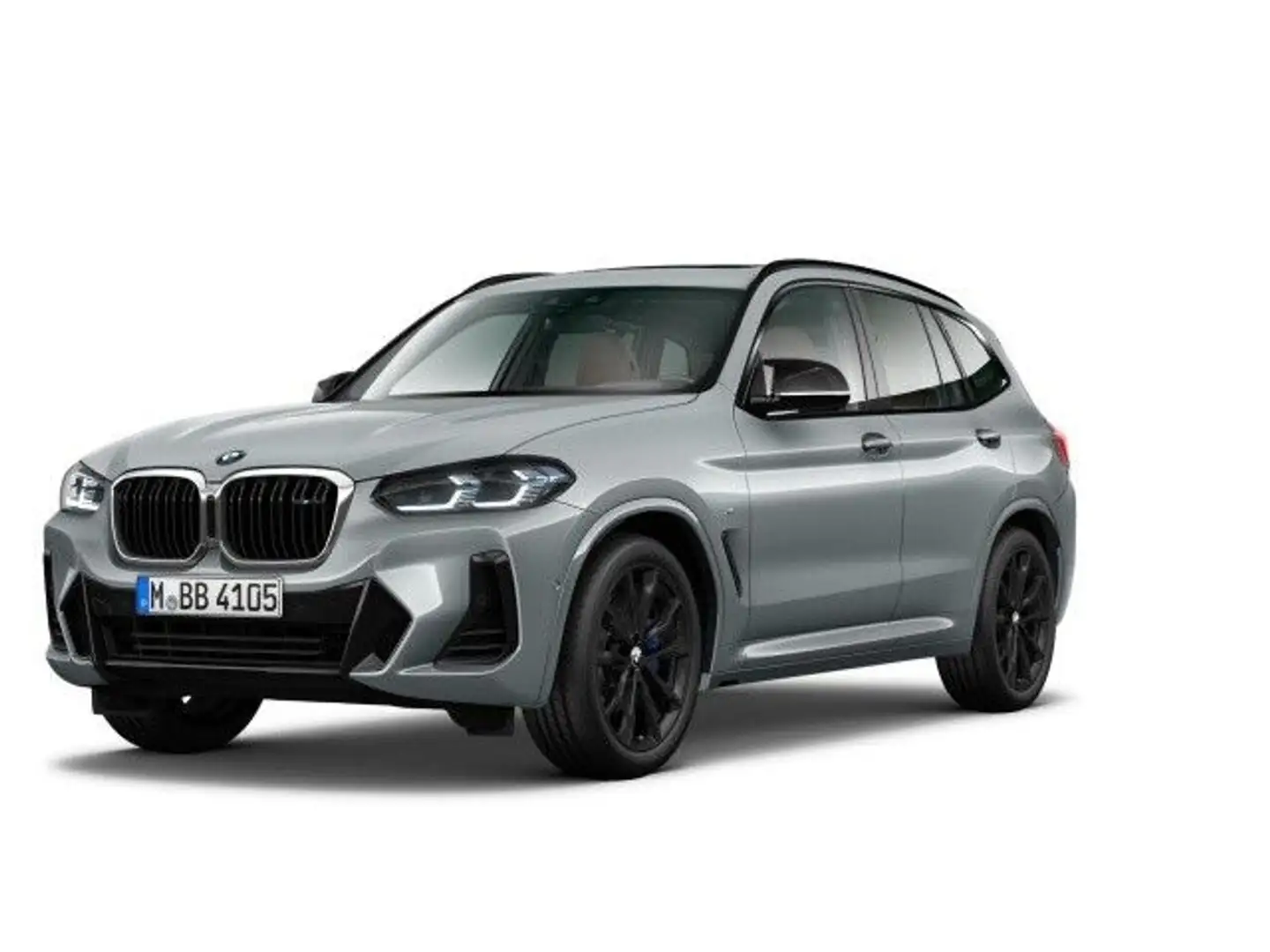 BMW X3 M i AT Head UP Navi Panorama AHK Laserlicht Gris - 1