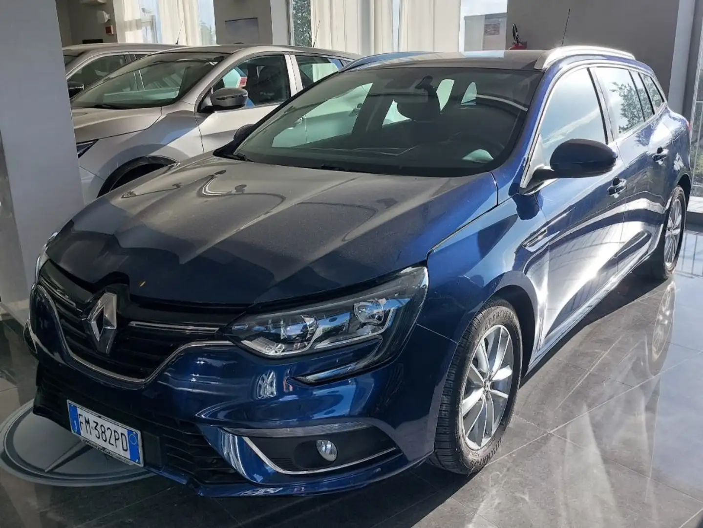 Renault Megane Megane Sporter 1.5 blue dci Intens 115cv my19 Albastru - 1