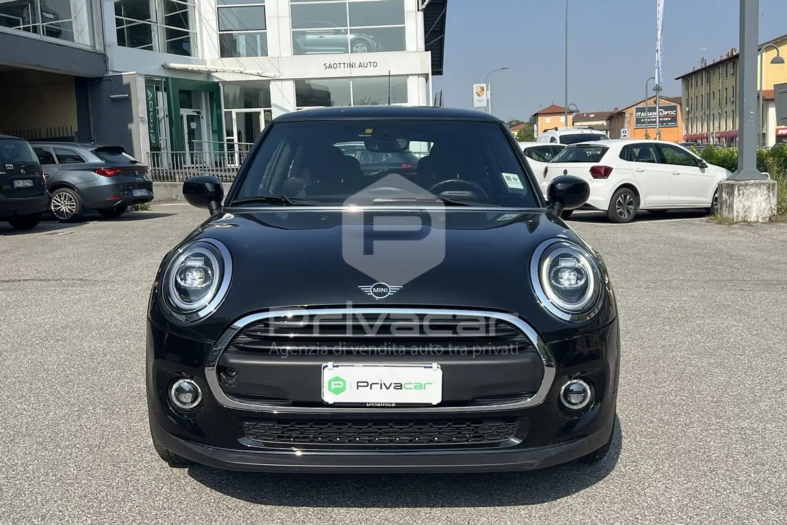 MINI One Mini 1.5 One 75 CV Baker Street Negro - 2