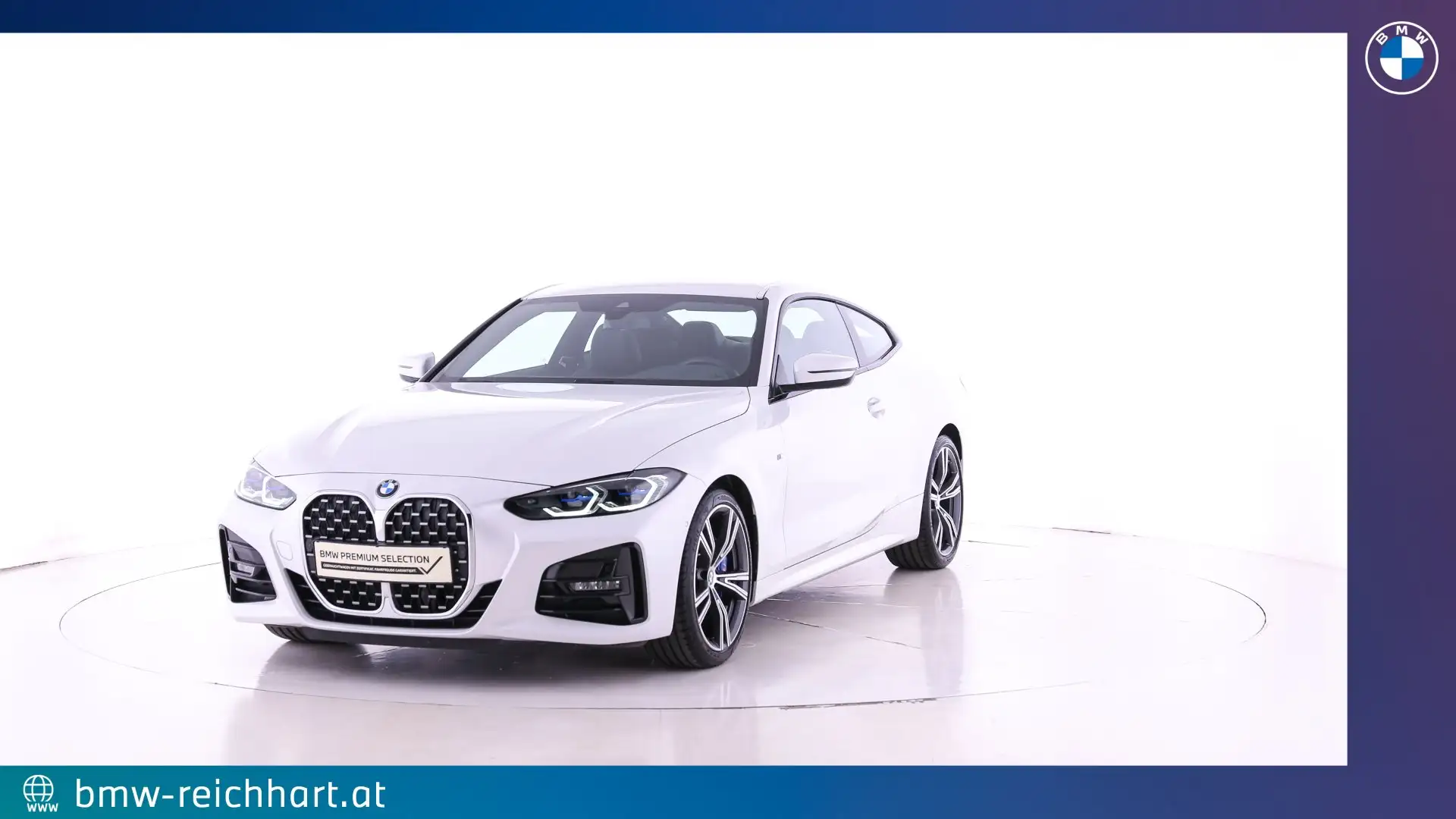 BMW 420 420i Weiß - 1