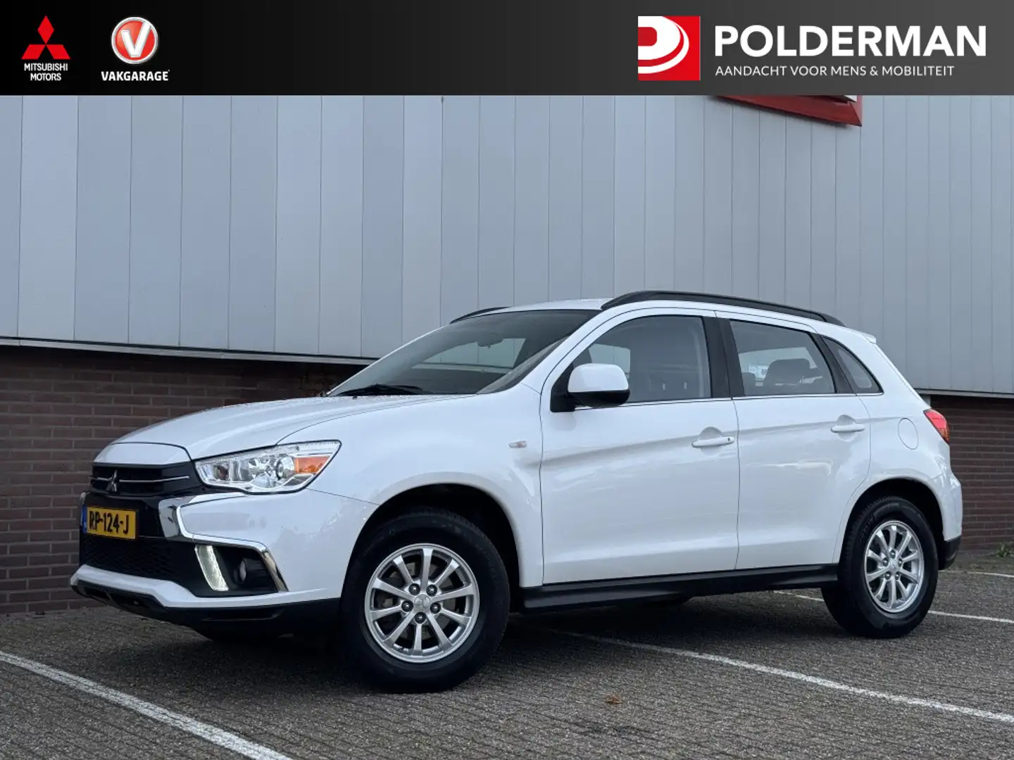 Mitsubishi ASX 1.6 Cleartec Bright+ Wit - 1