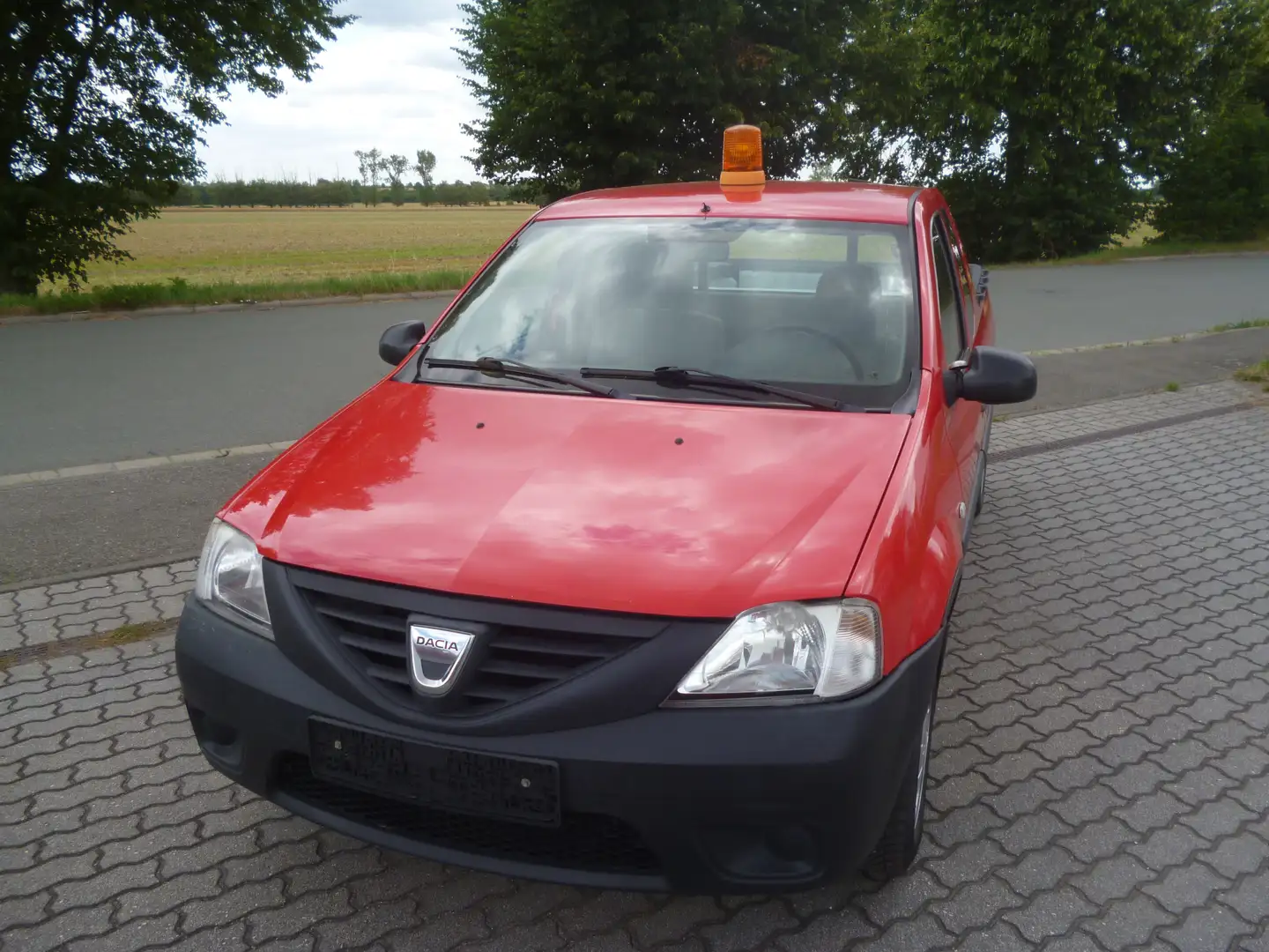 Dacia Pick Up Pick-Up 1.6 MPI Czerwony - 2