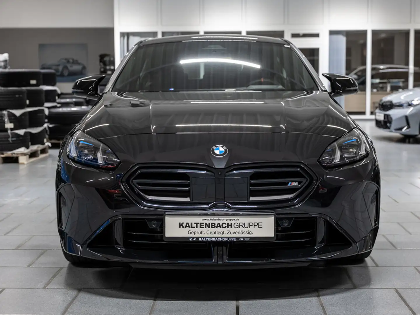 BMW 135 Mi xDrive 360° HUD NAVI H/K LED KLIMA Noir - 2