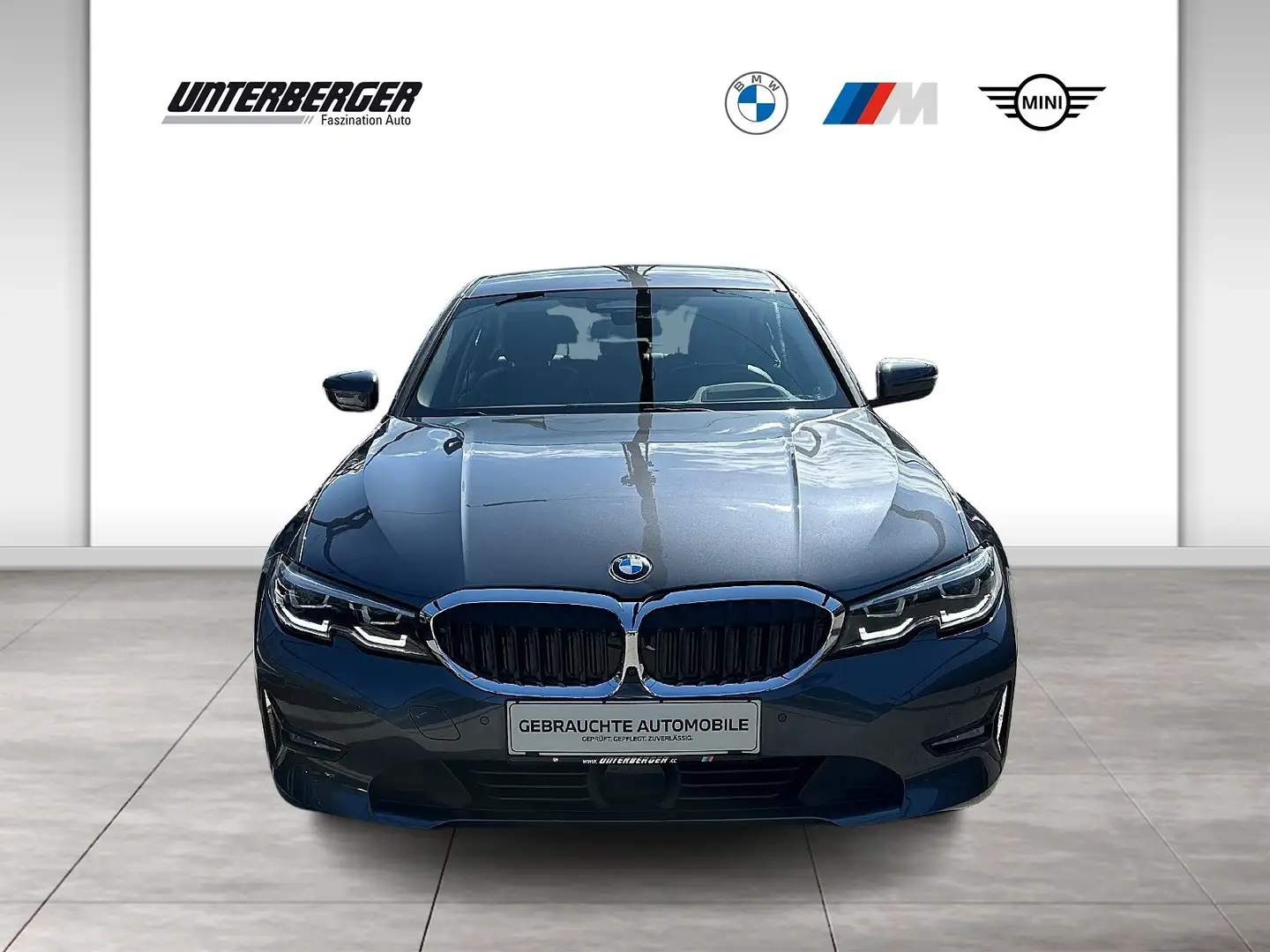 BMW 318 d Advantage // elektr. Anhängerkupplung // Head-Up Grau - 2