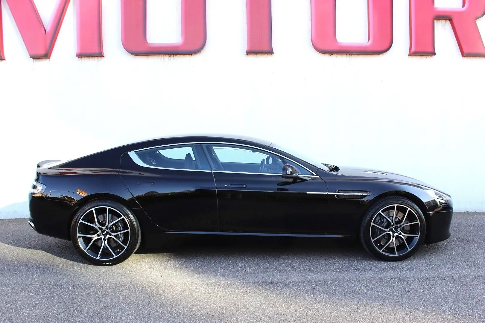 Aston Martin Rapide S 6.0 V12 Touchtronic III | 1.Hd | D-Fzg Negro - 2