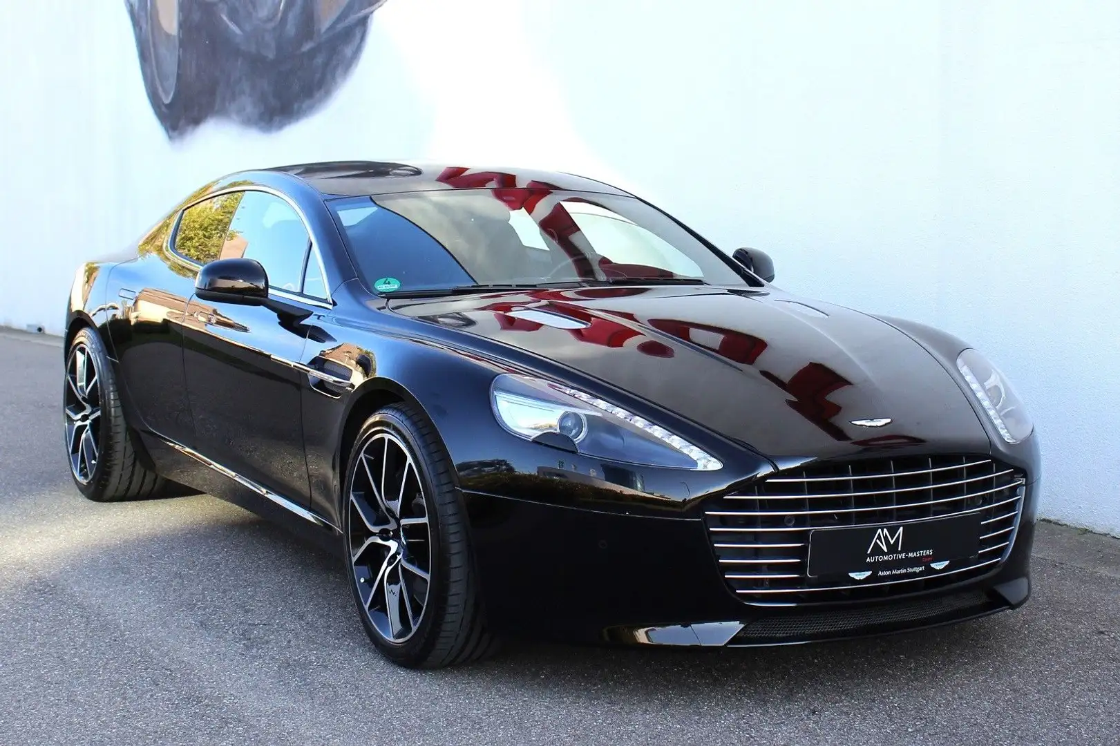 Aston Martin Rapide S 6.0 V12 Touchtronic III | 1.Hd | D-Fzg Negro - 1