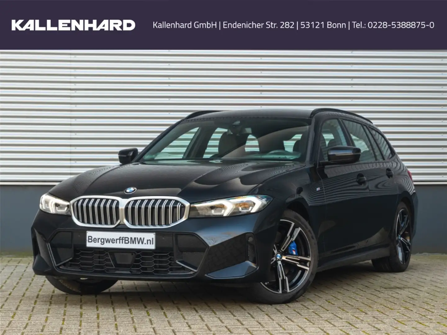 BMW 330 i M Sport Touring-AHK-HIFI-ACC-Kamera Чорний - 1