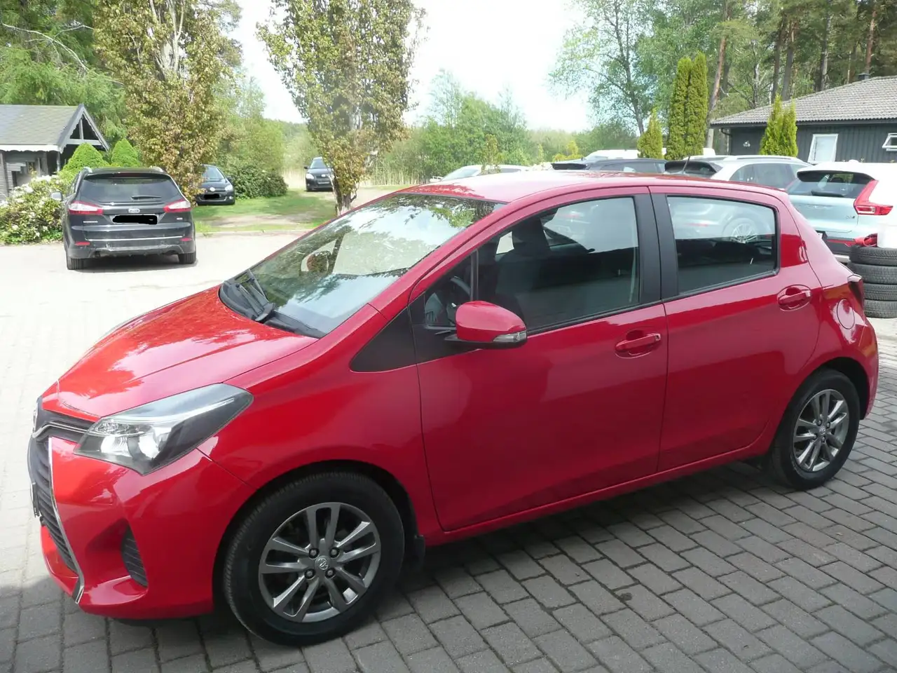Toyota Yaris 1.3i Linea Sol A
