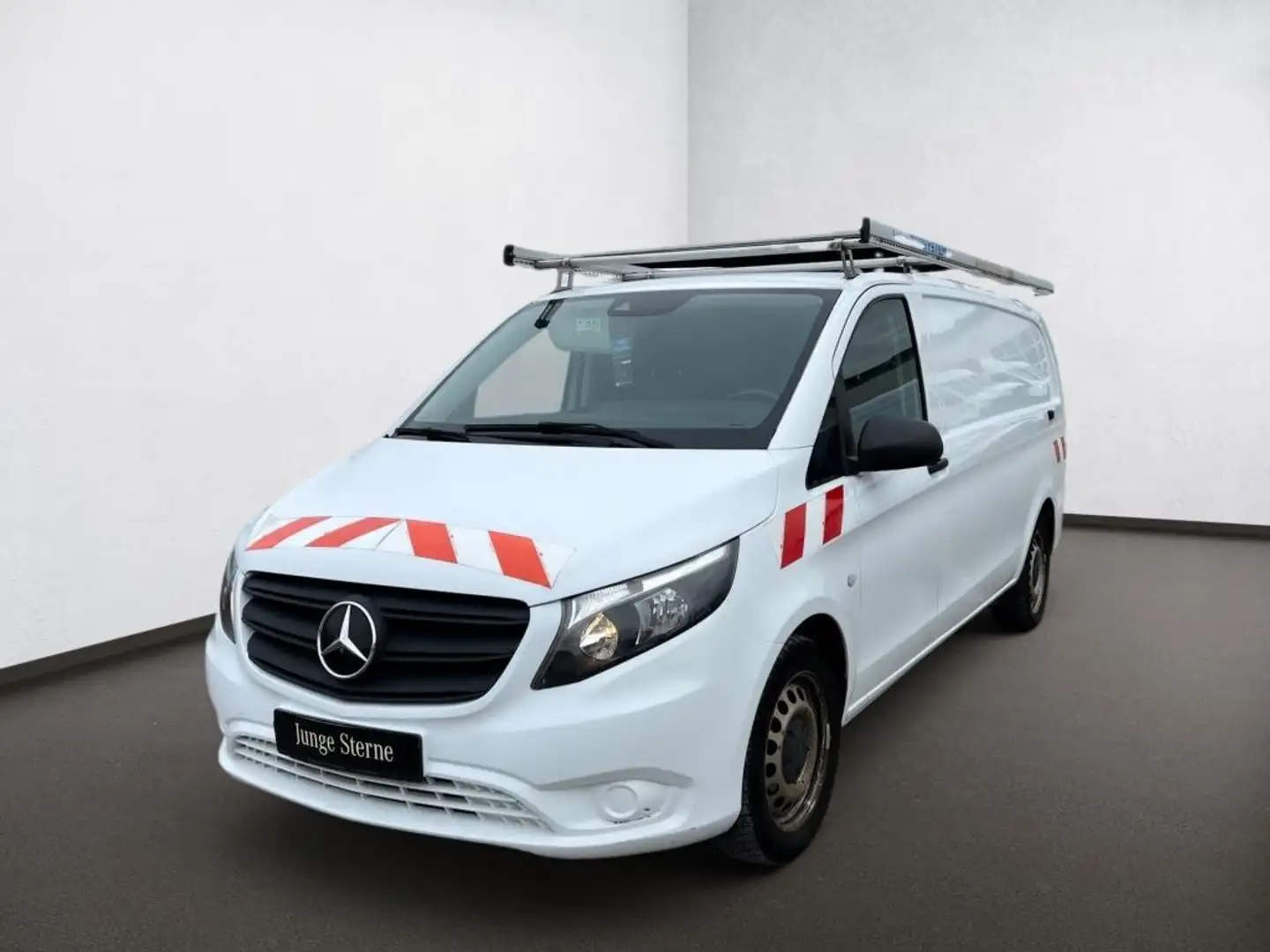 Mercedes-Benz Vito 119 KA XL AHK2,5t*Kamera*Stdhzg*Klima Blanc - 2
