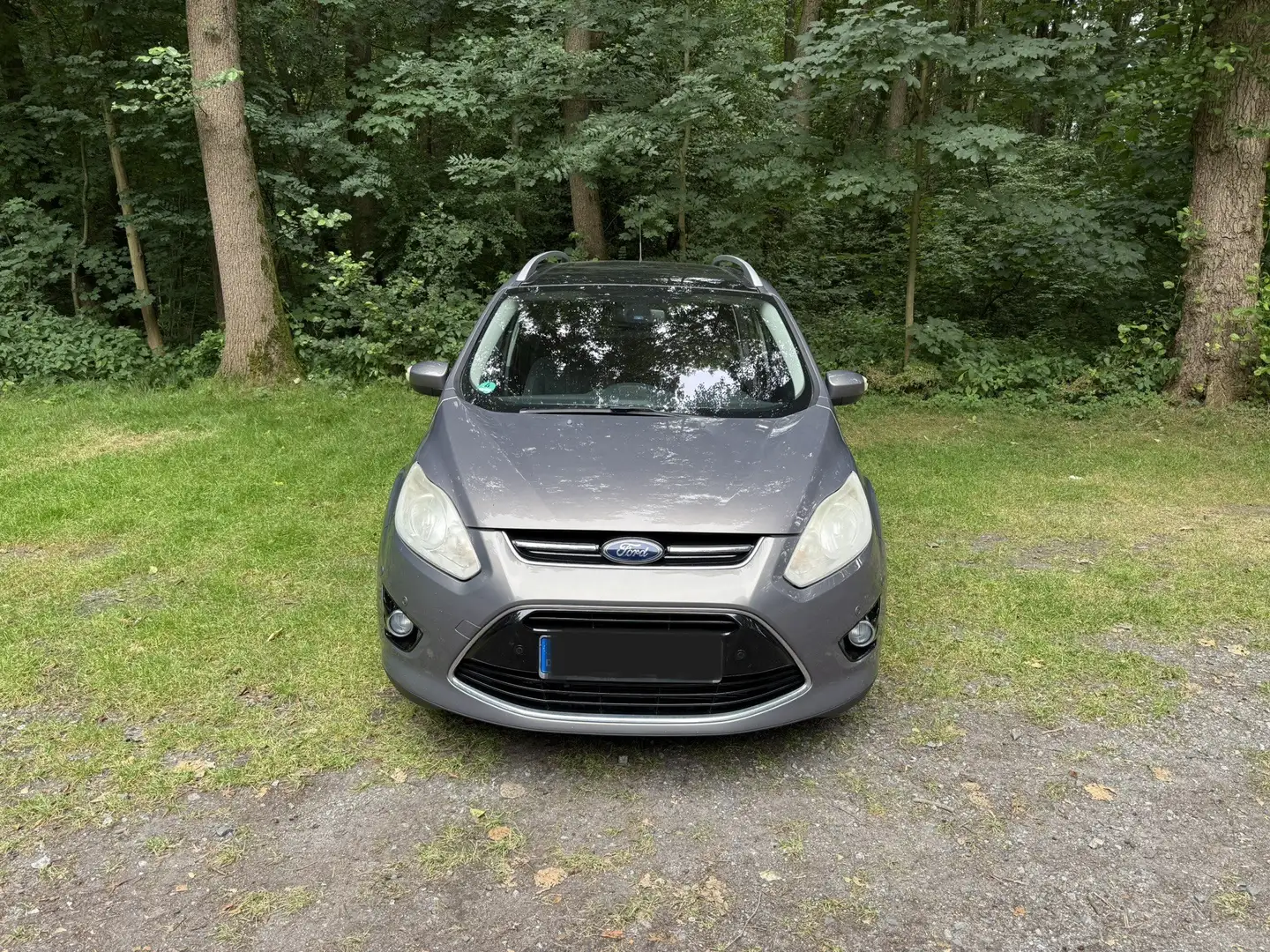 Ford C-Max C-MAX 1.6 TDCi Start-Stop-System Titanium Braun - 1