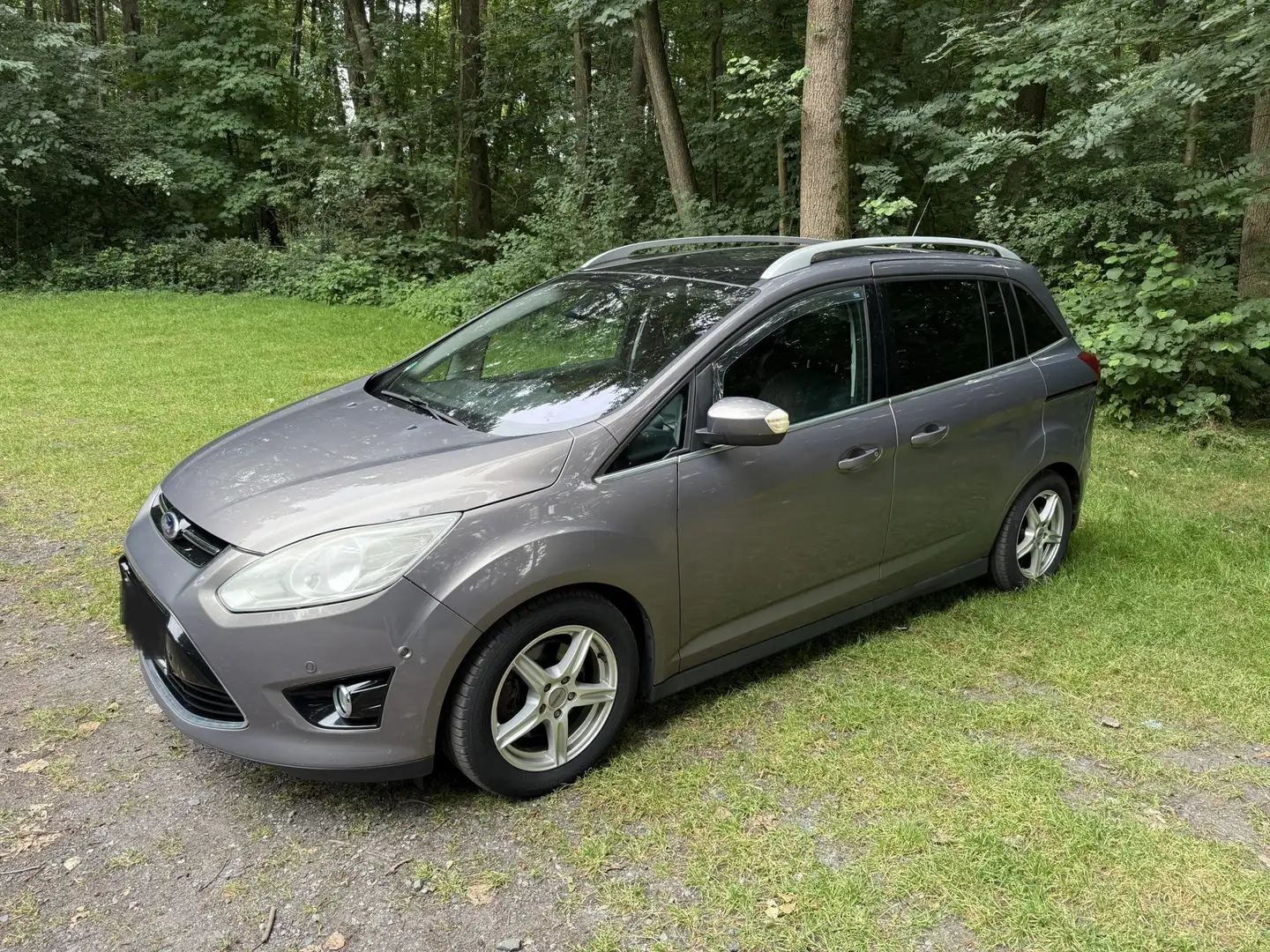 Ford C-Max C-MAX 1.6 TDCi Start-Stop-System Titanium Braun - 2