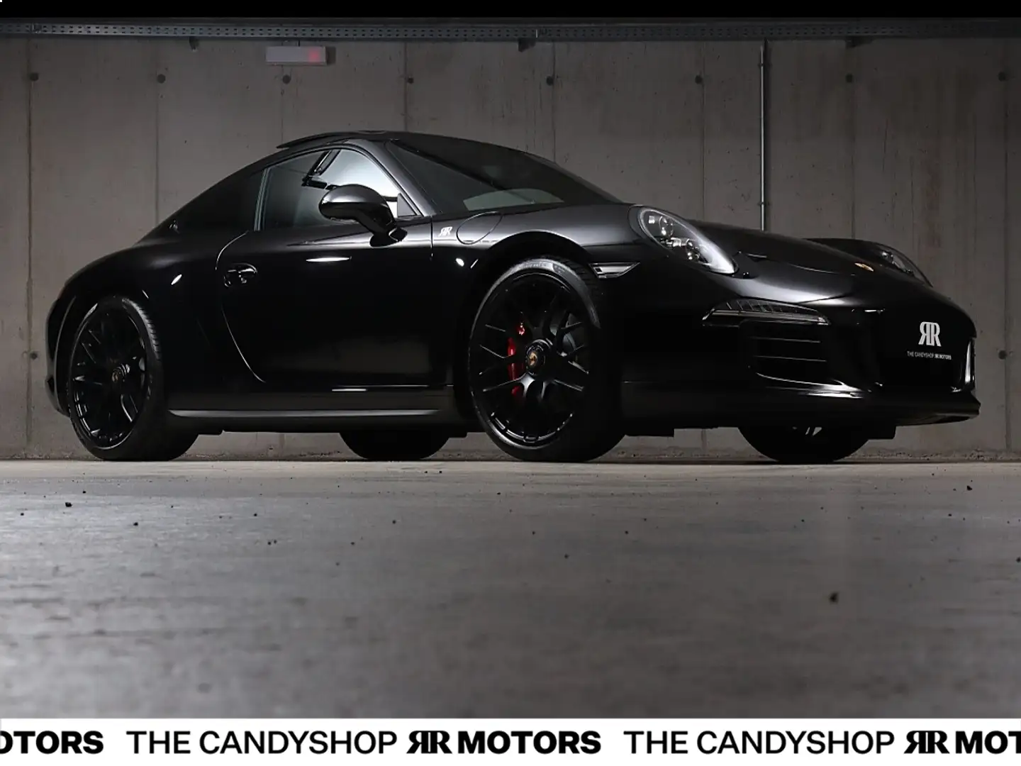 Porsche 991 911 991.1 Carrera 4 GTS Coupé *Schiebedach*Sitz... Schwarz - 2