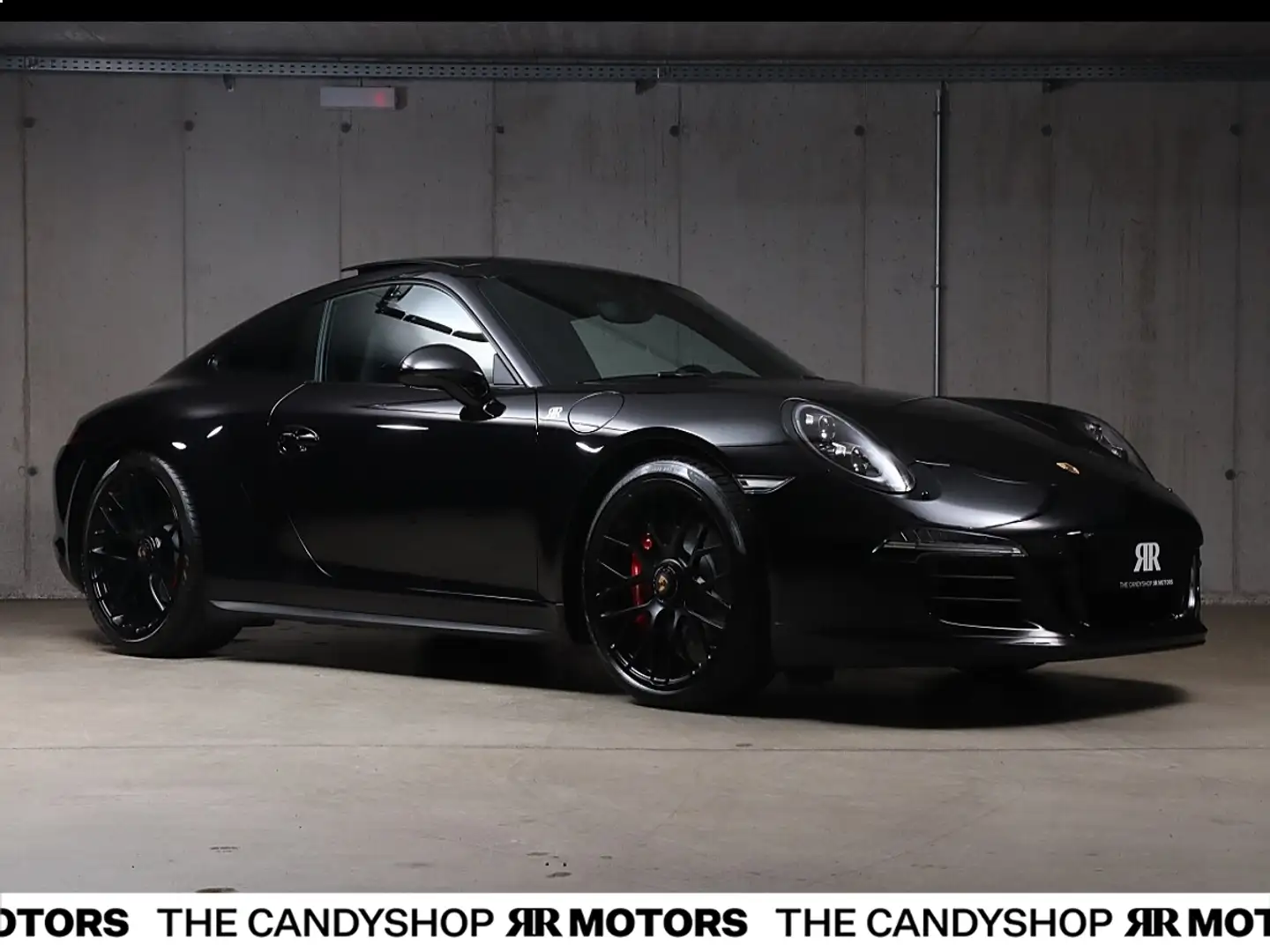 Porsche 991 911 991.1 Carrera 4 GTS Coupé *Schiebedach*Sitz... Schwarz - 1