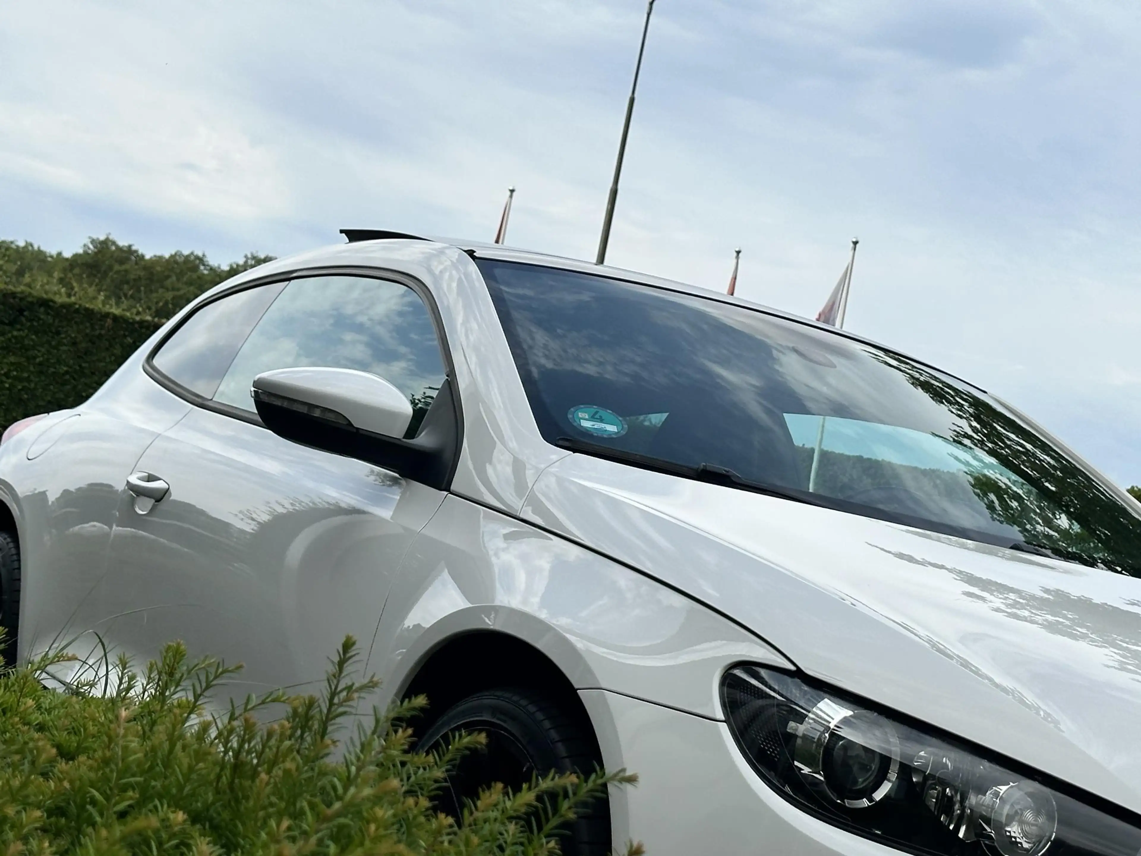Volkswagen Scirocco 1.4 TSI Highline Plus — photo 10