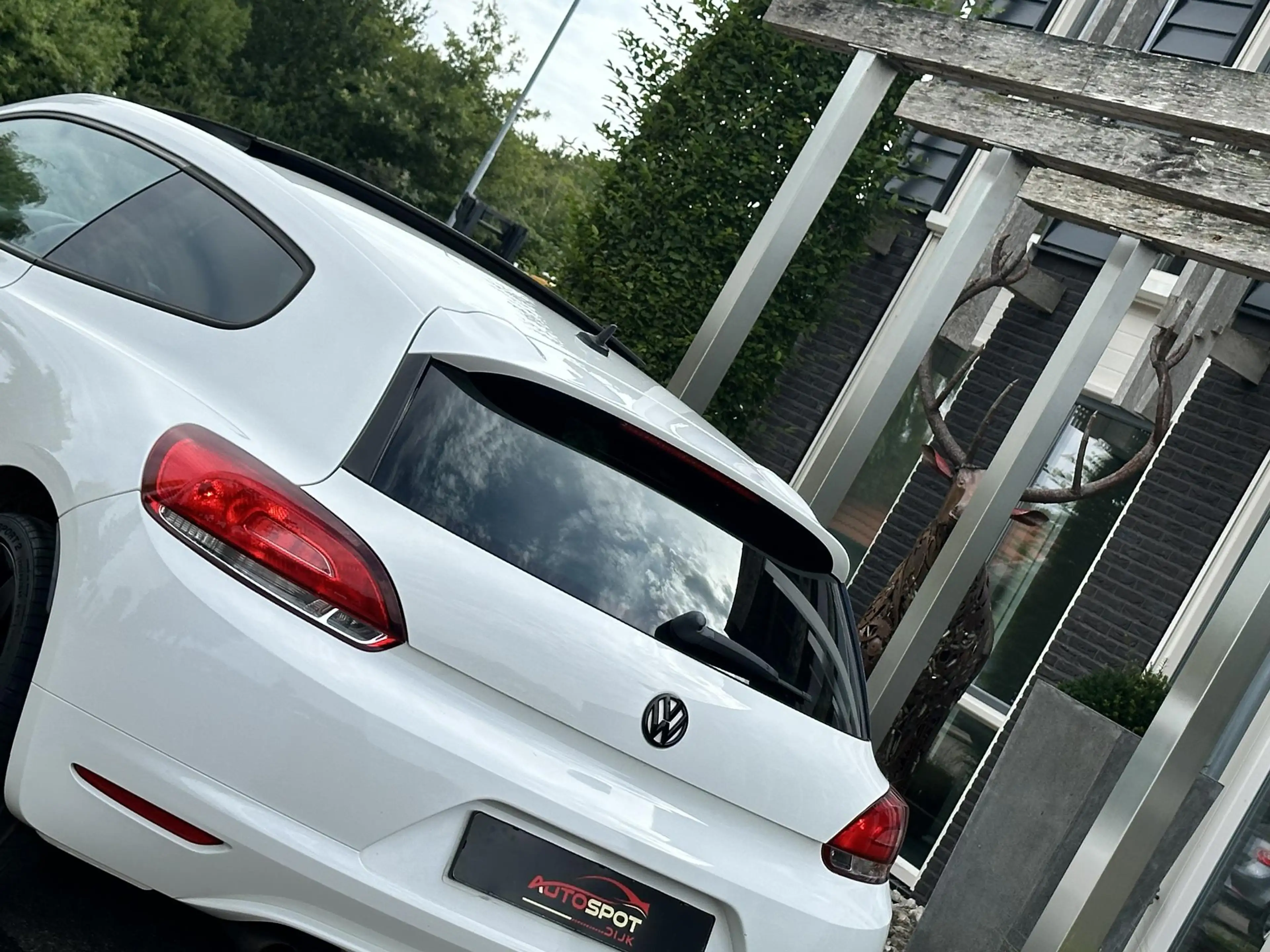 Volkswagen Scirocco 1.4 TSI Highline Plus — photo 9