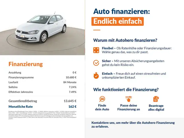 Volkswagen Polo view 2