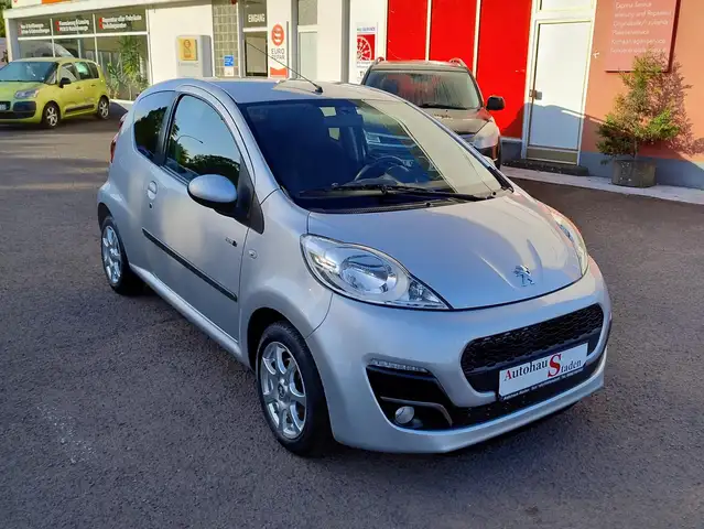 Peugeot 107 1,0 Style 3tg. - Klimaanlage, Leichtmetallfelgen