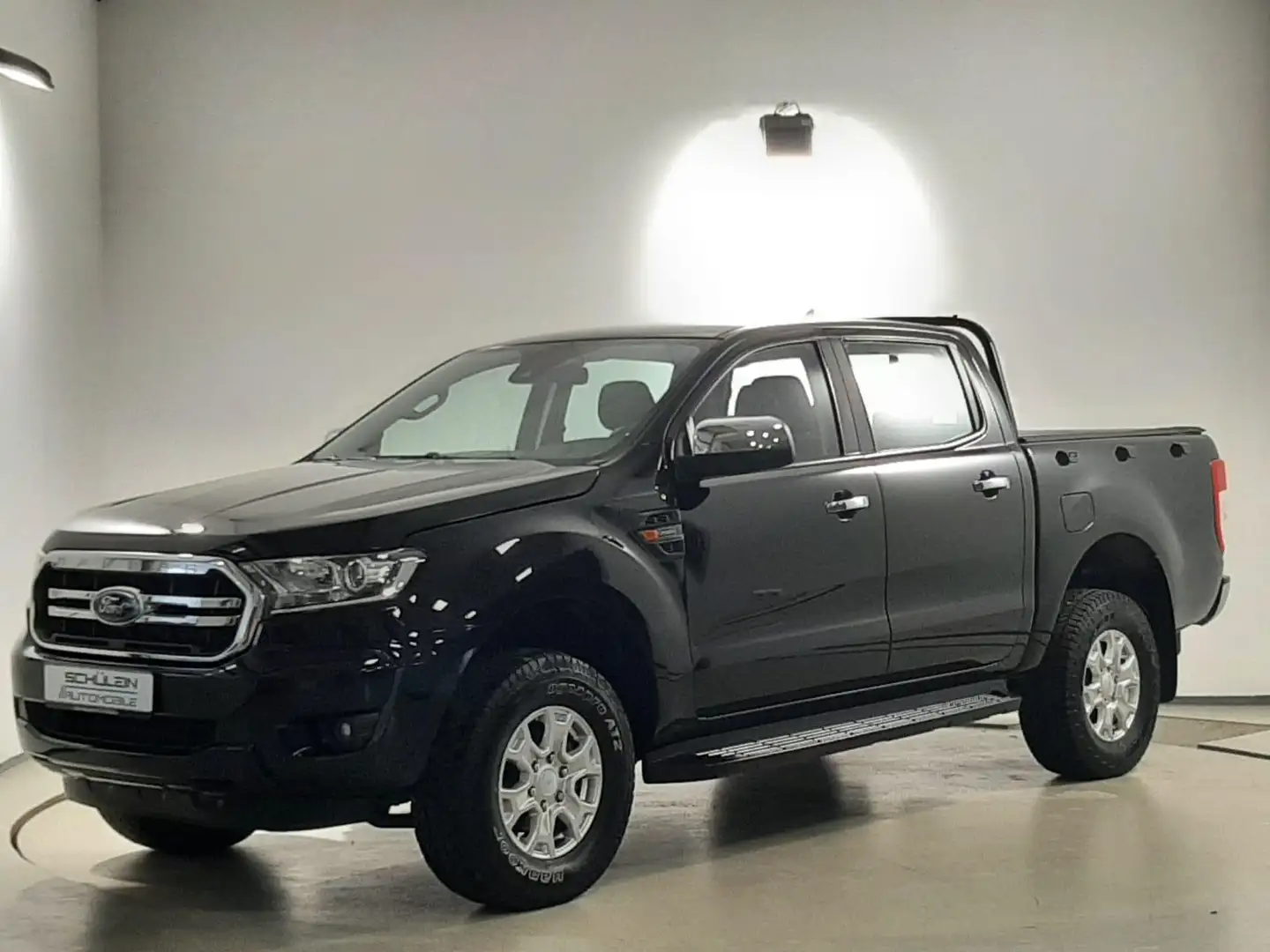 Ford Ranger XLT DoKa Panther*AHK*Navi*Klima*Tempo*1Hd Schwarz - 2