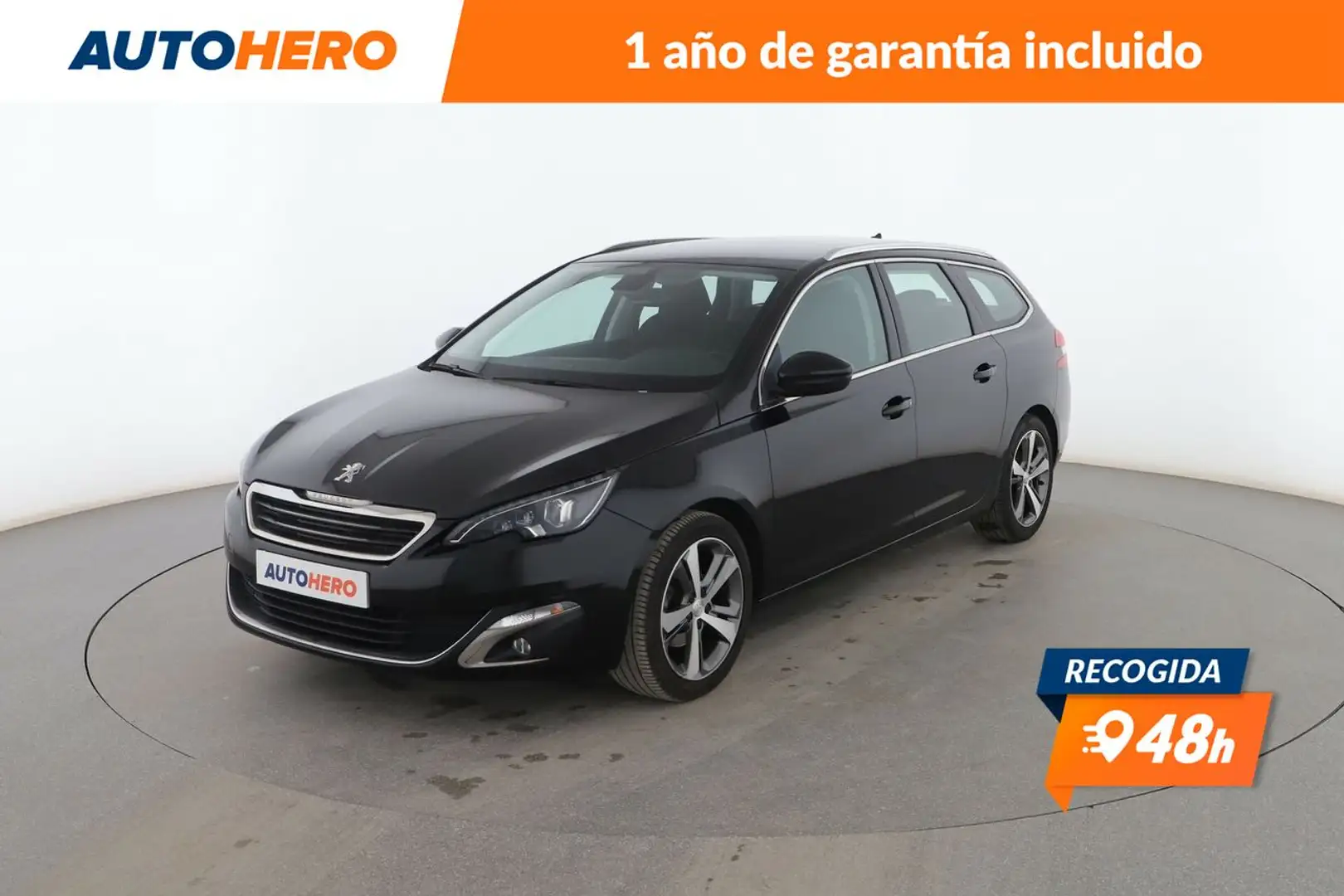 Peugeot 308 1.2 PureTech S&S Allure 130 Negro - 1
