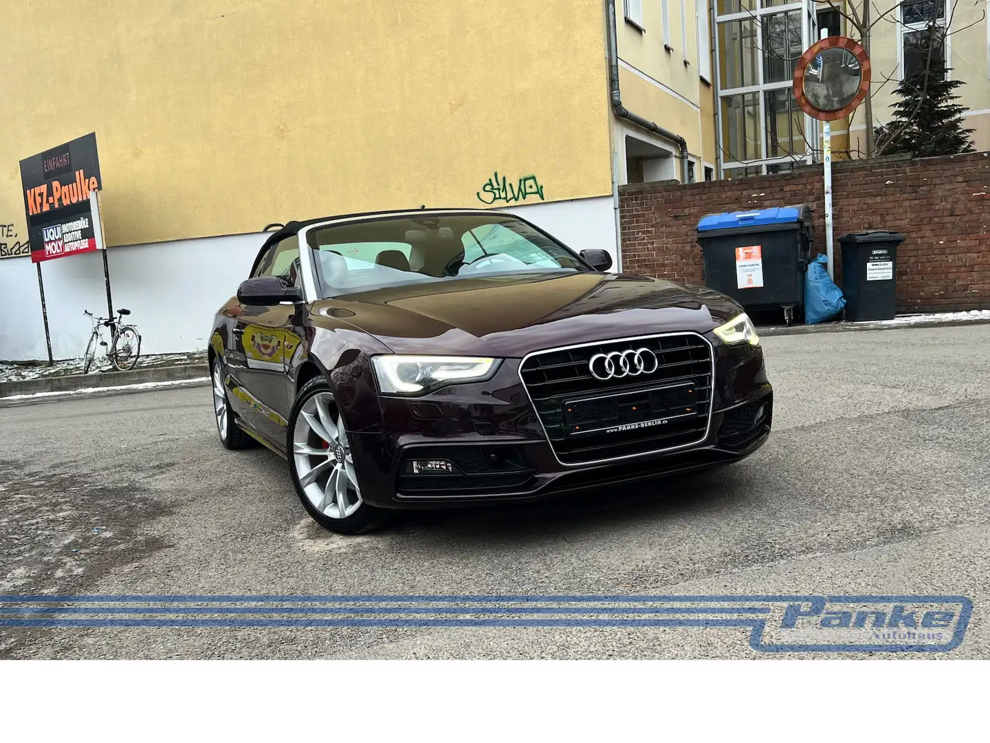 Audi A5 2.0 TFSI S-Line Exclusiv*Xenon*RFK*SHZ*Sound Rouge - 1