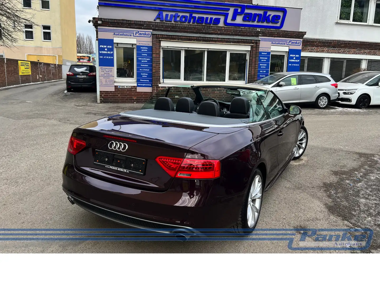 Audi A5 2.0 TFSI S-Line Exclusiv*Xenon*RFK*SHZ*Sound Rouge - 2