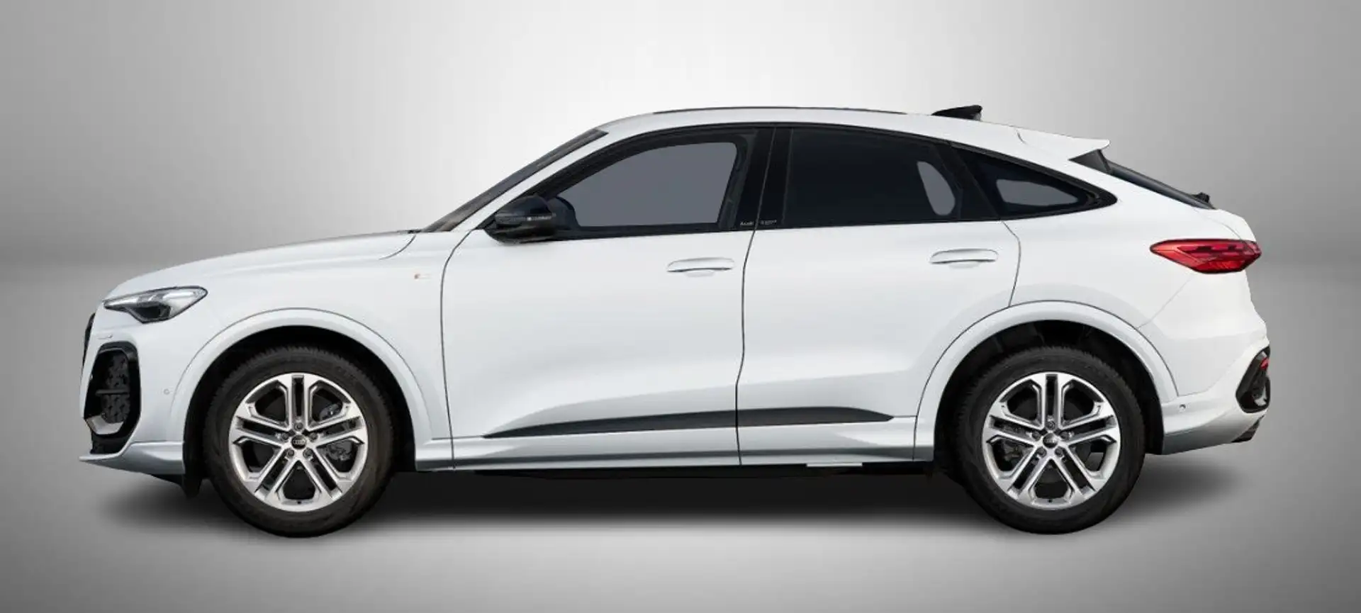 Audi Q5 TDI QUATTRO S-TRONIC S-LINE 204CV *LED+TETTO PROMO Bianco - 2