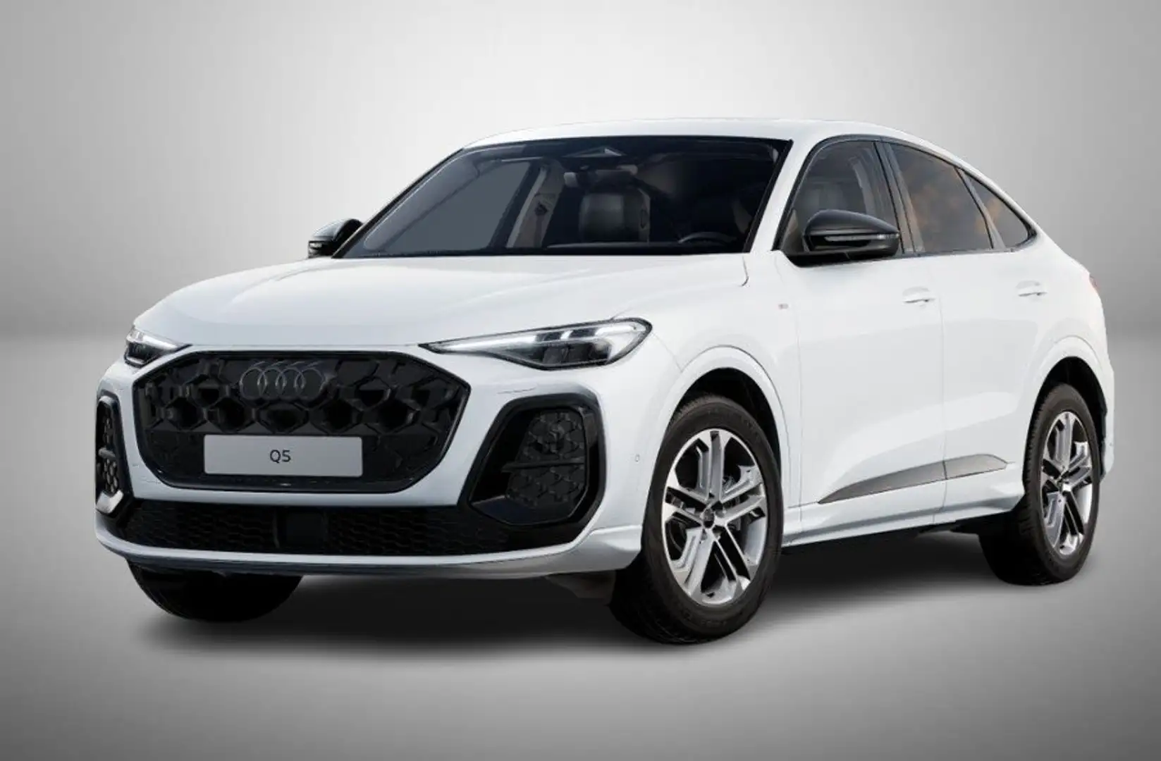 Audi Q5 TDI QUATTRO S-TRONIC S-LINE 204CV *LED+TETTO PROMO Bianco - 1