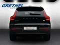 Volvo XC40 Plus Recharge Pure Electric 2WD StandHZG AHK-klapp Schwarz - thumbnail 4