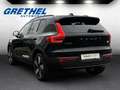 Volvo XC40 Plus Recharge Pure Electric 2WD StandHZG AHK-klapp Schwarz - thumbnail 3