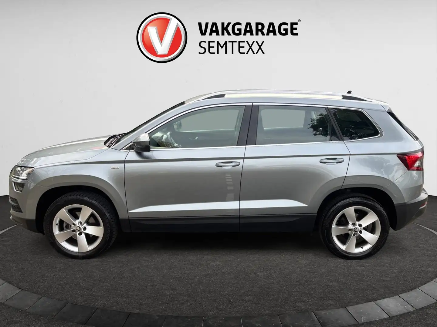 Skoda Karoq 1.0 TSI Ambition Business | Automaat | Clima | Cru Gris - 2