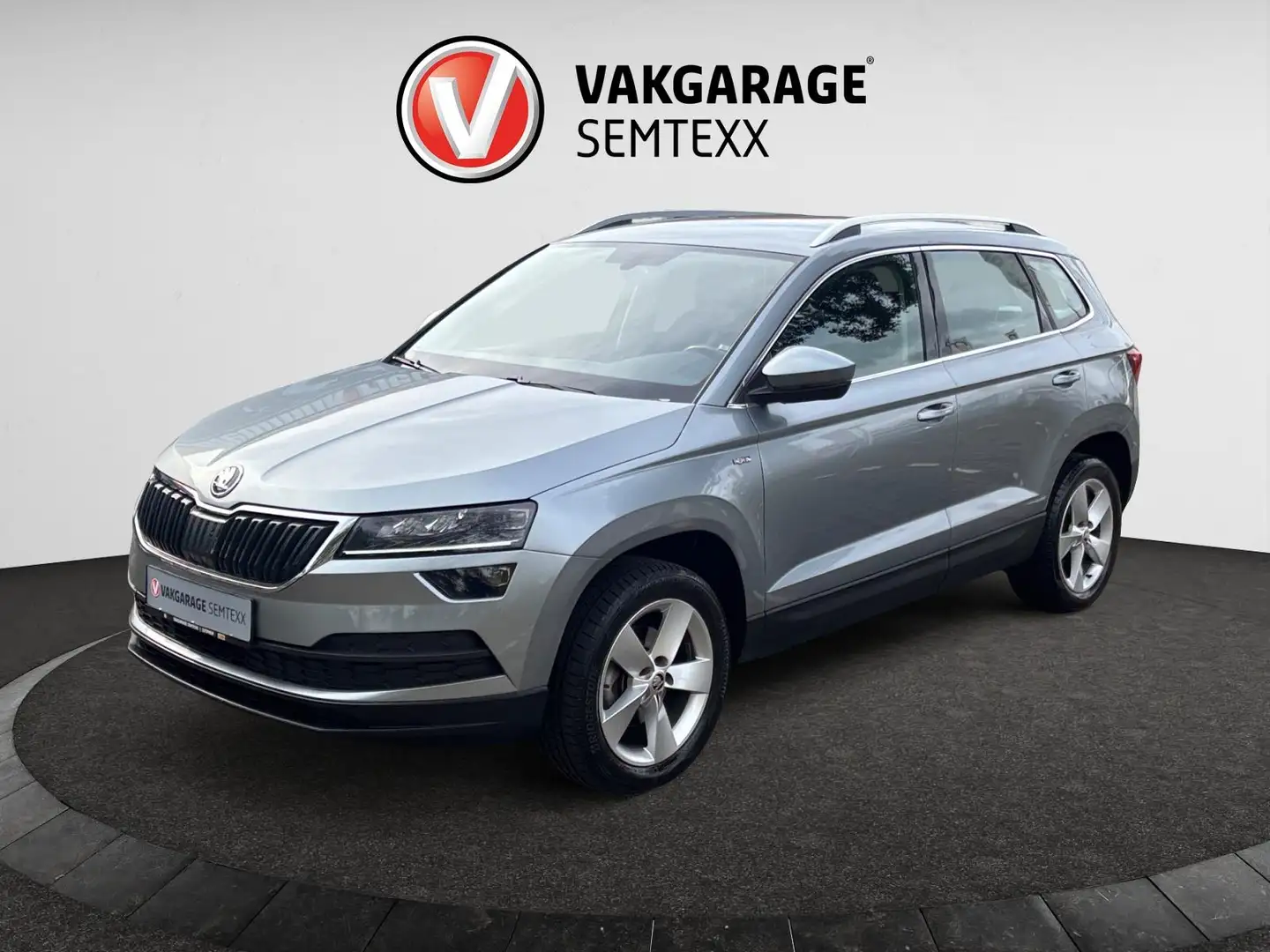 Skoda Karoq 1.0 TSI Ambition Business | Automaat | Clima | Cru Gris - 1