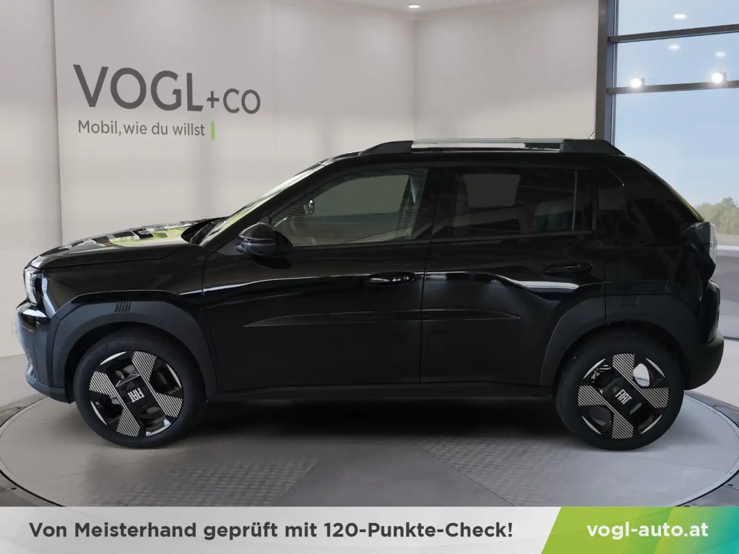 Fiat Grande Panda Grande Panda Benzin-1.2 T-Gen3 La Prima Schwarz - 2