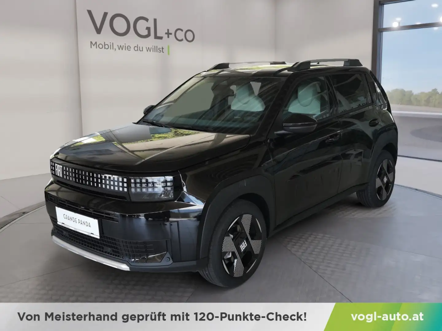 Fiat Grande Panda Grande Panda Benzin-1.2 T-Gen3 La Prima Schwarz - 1