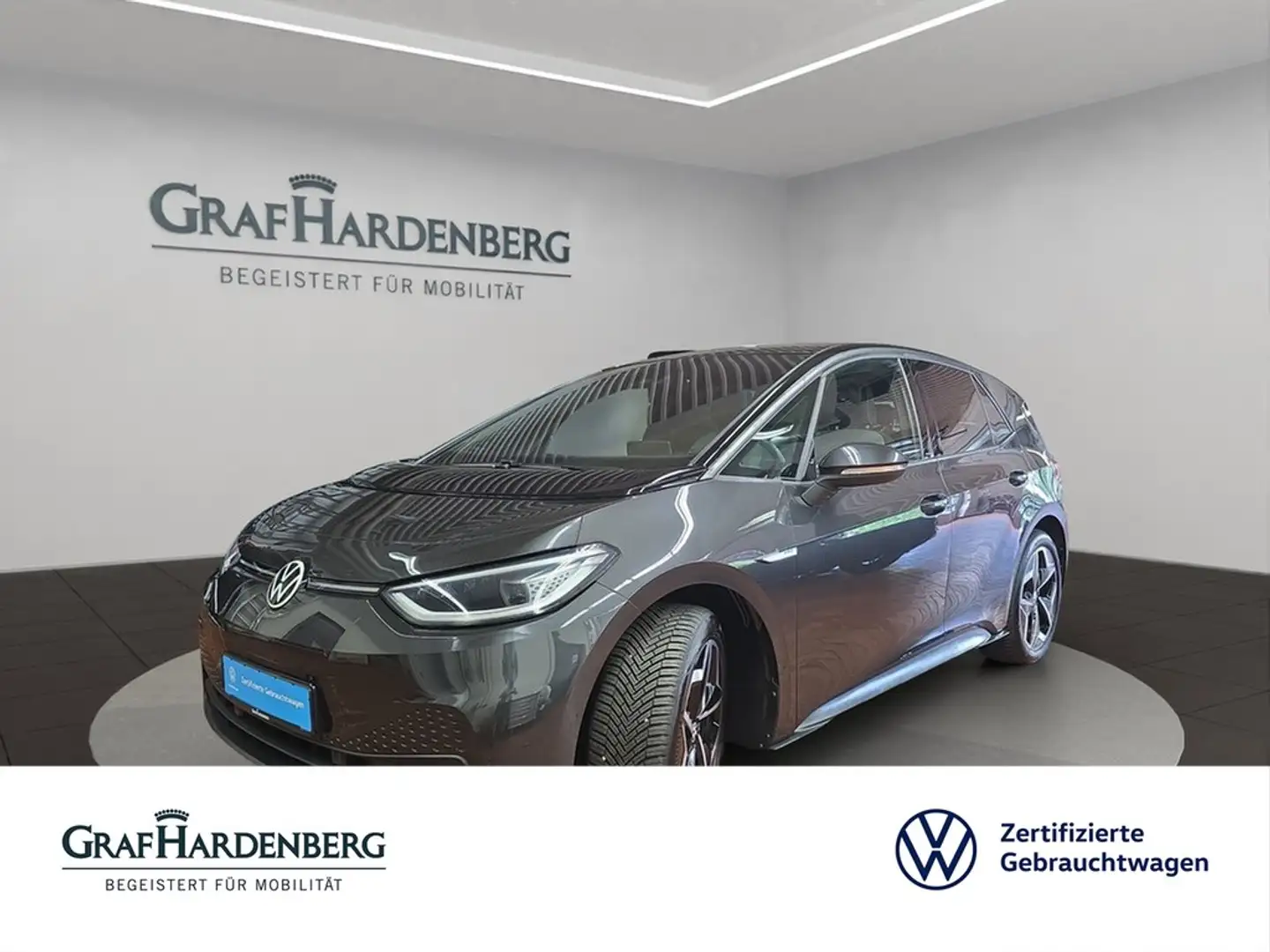 Volkswagen ID.3 Pro Performance Family Pano NaviPro Matrix Gris - 1
