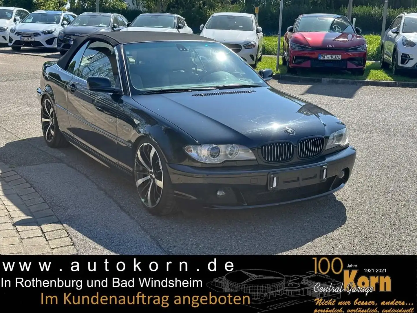 BMW 330 Ci Cabrio SoundSys Leder Xenon elSitz Navi Noir - 2