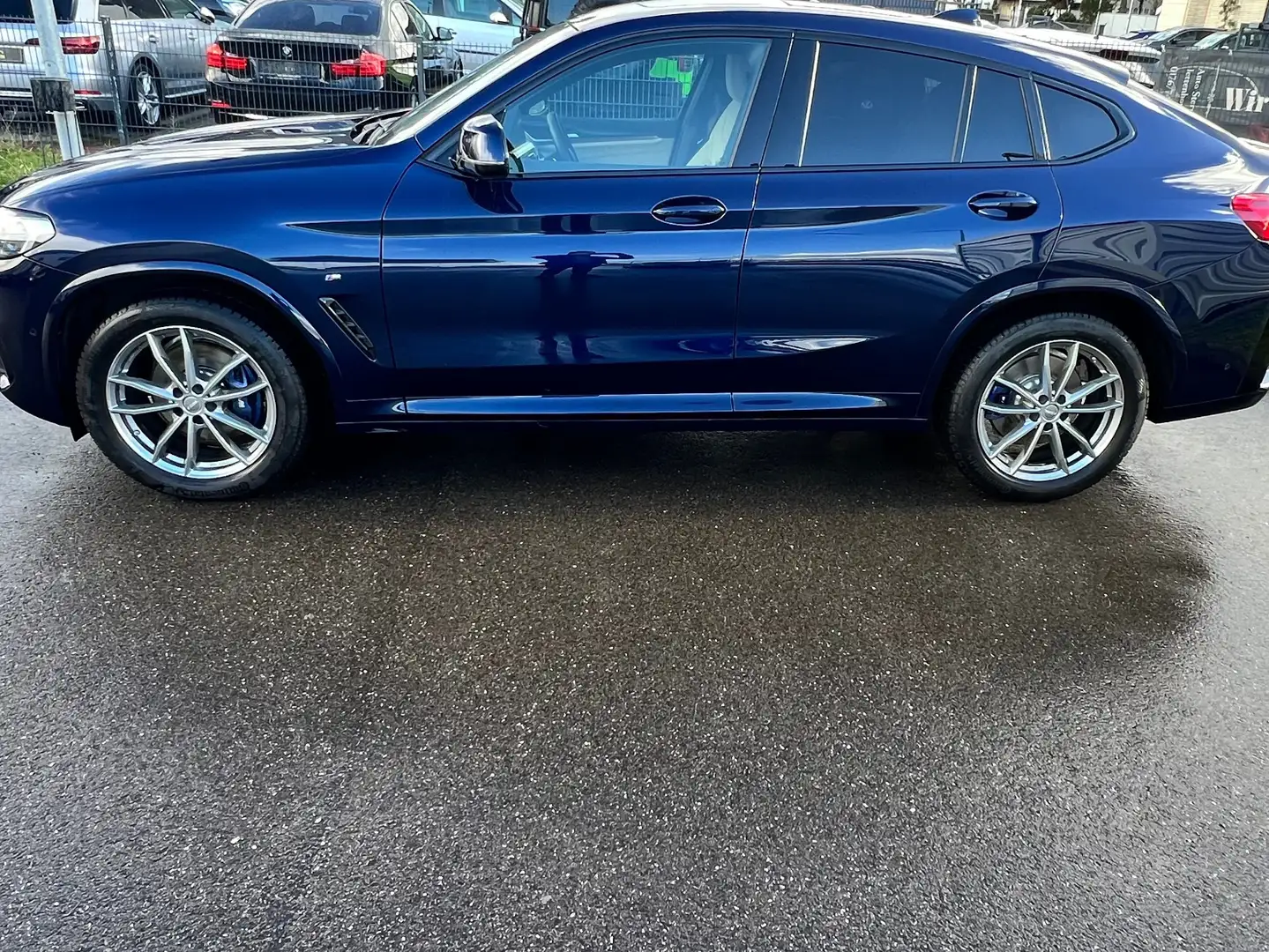 BMW X4 X4 xDrive30d Aut. Blau - 2
